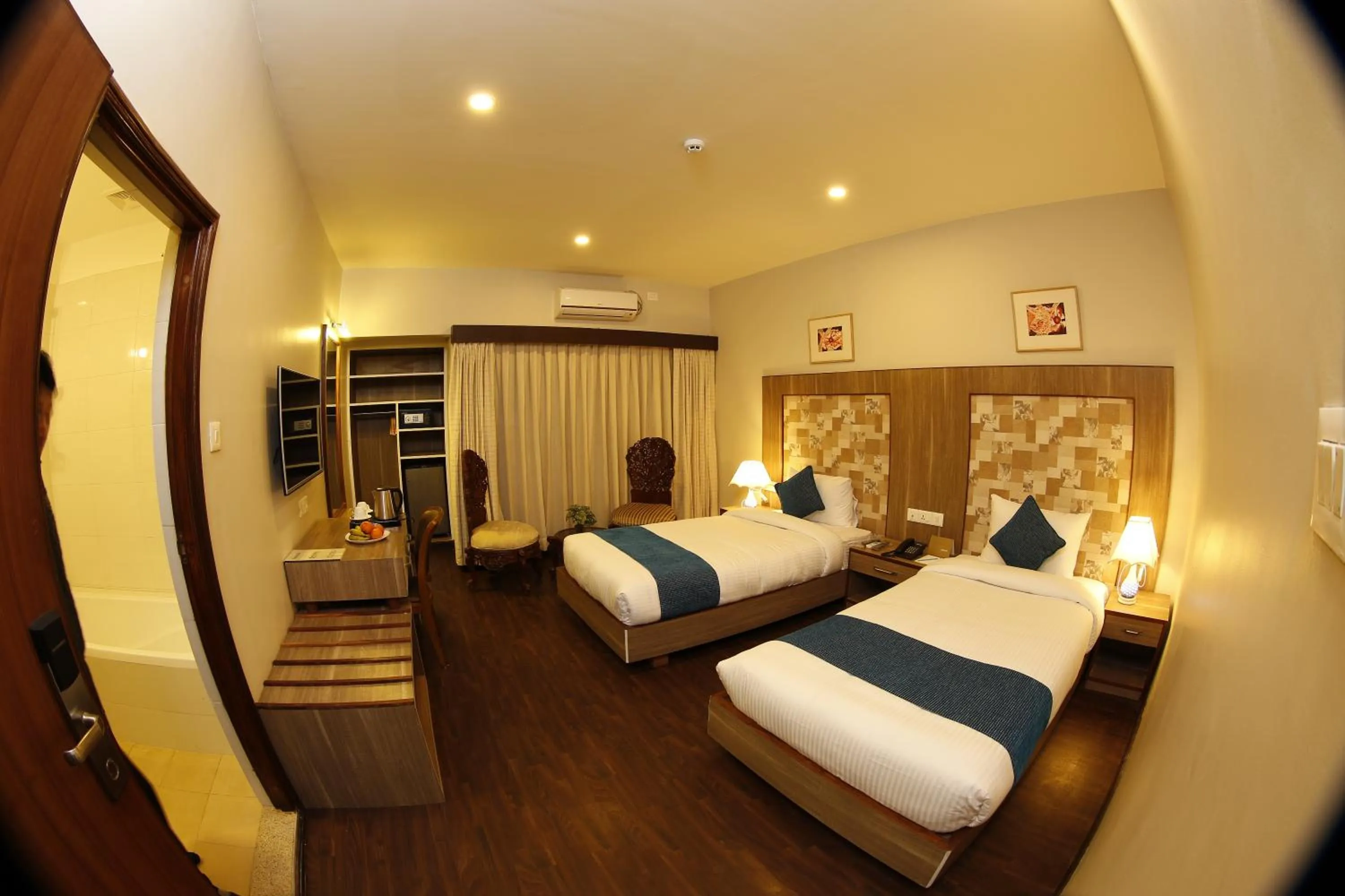 Photo of the whole room, Bed in Hotel Arts Kathmandu