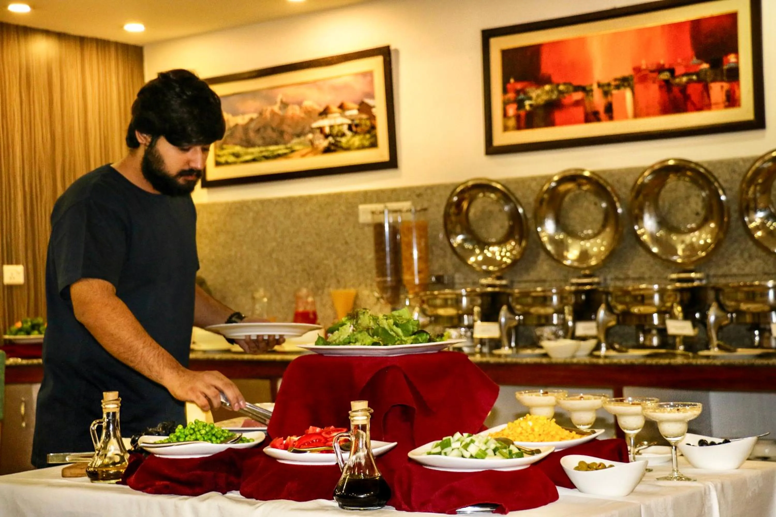 Breakfast in Hotel Arts Kathmandu