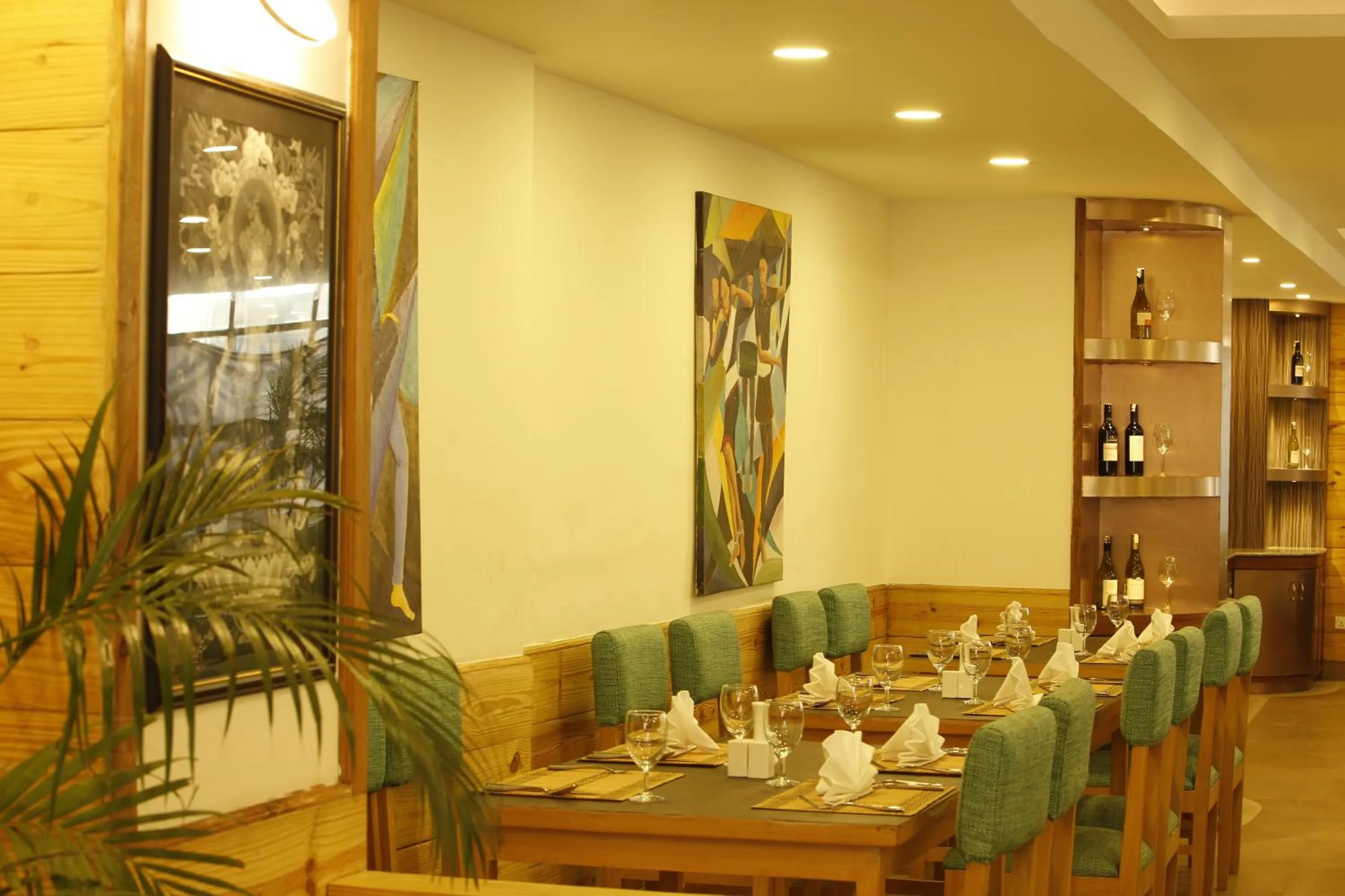 Restaurant/places to eat in Hotel Arts Kathmandu