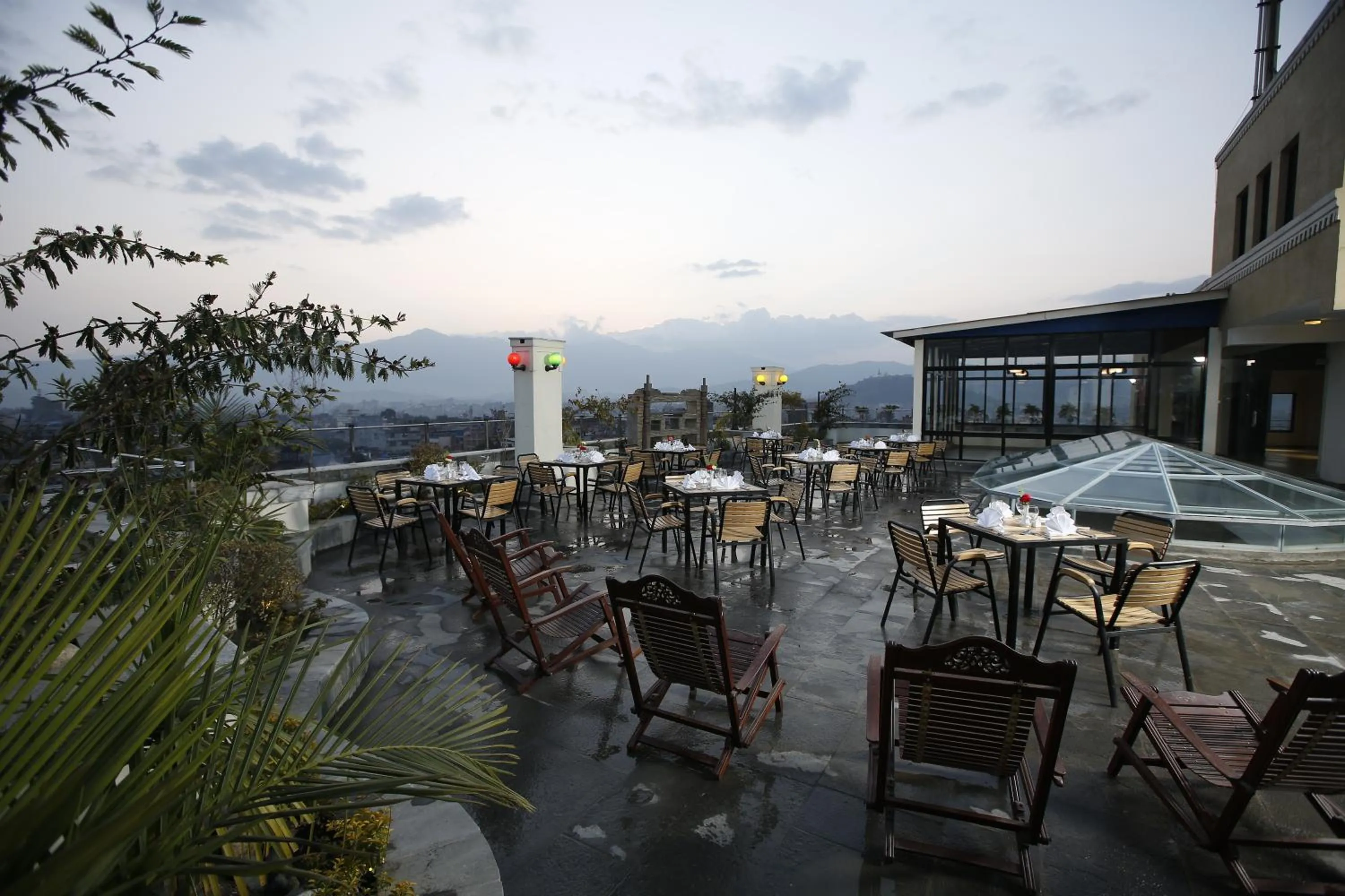 Restaurant/places to eat in Hotel Arts Kathmandu