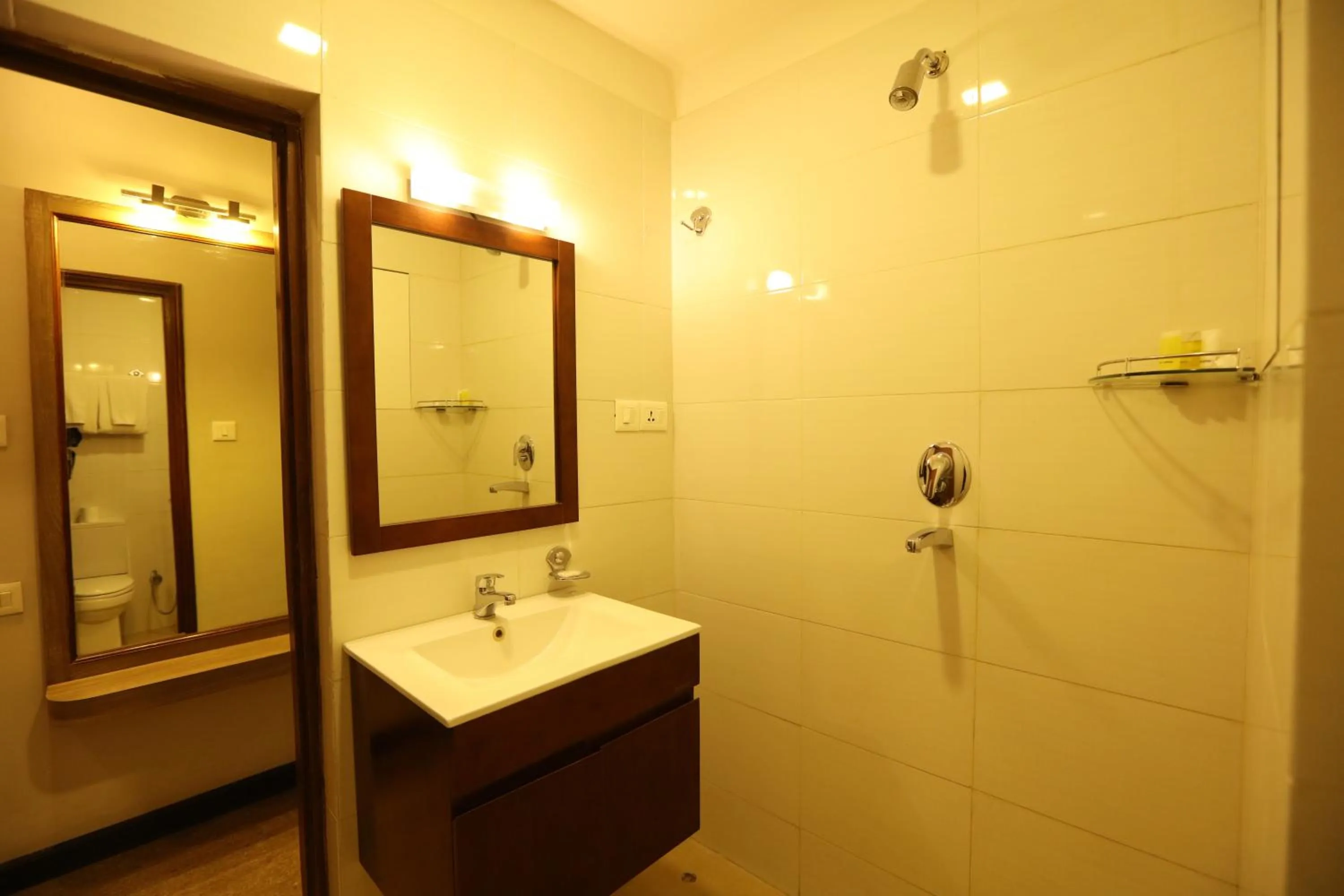 Bathroom in Hotel Arts Kathmandu