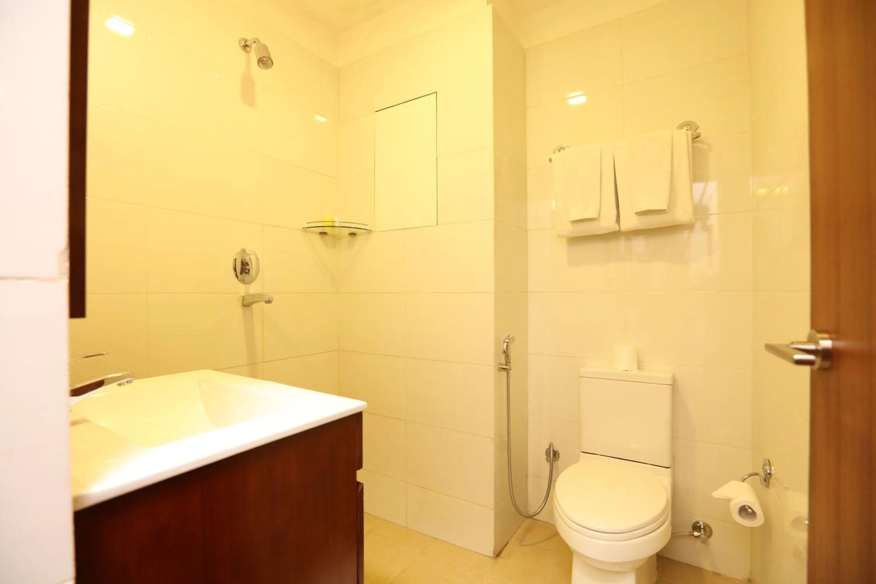 Bathroom in Hotel Arts Kathmandu