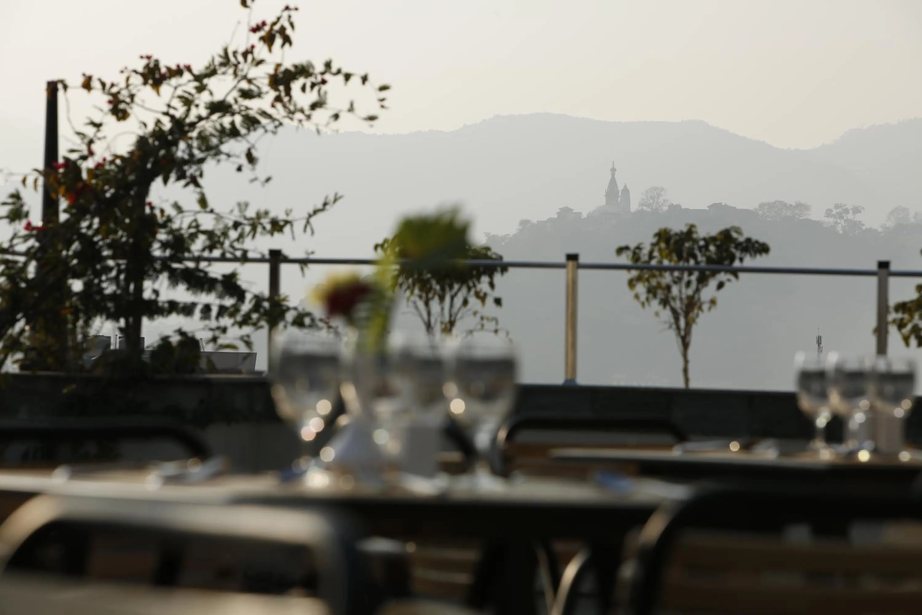 City view in Hotel Arts Kathmandu