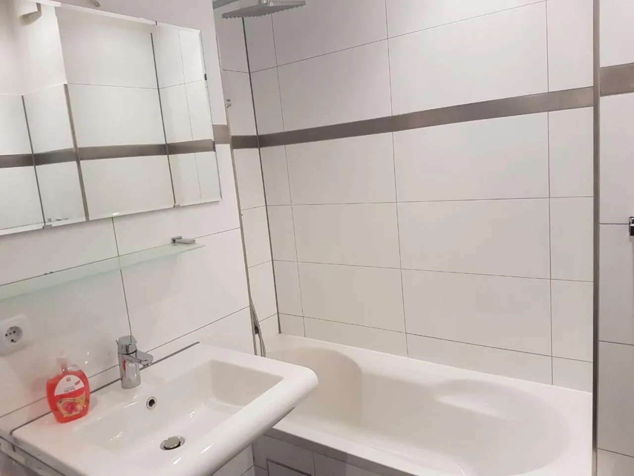 Bathroom in Wohnung Weitblick Haan