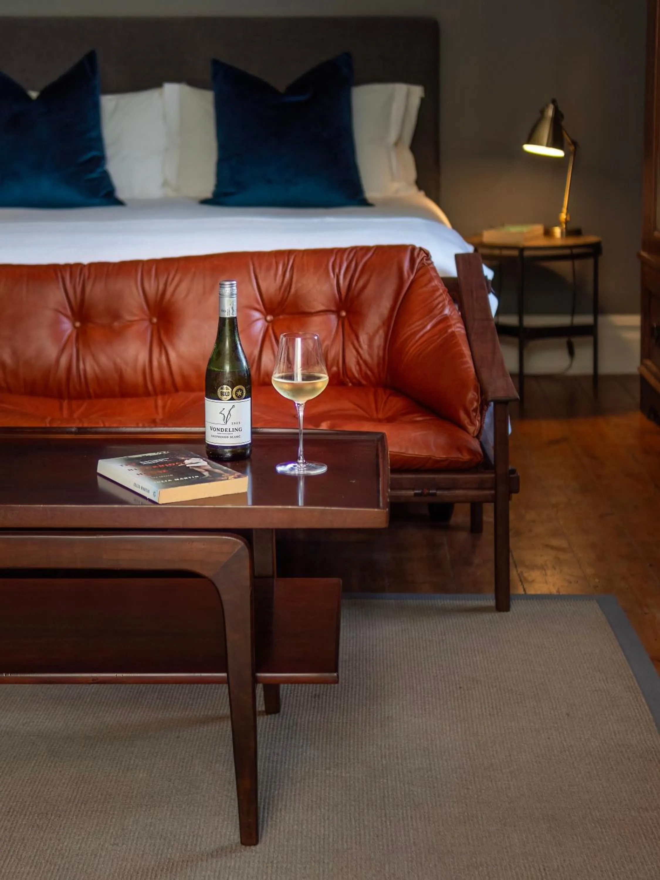 Bed in Harpers House