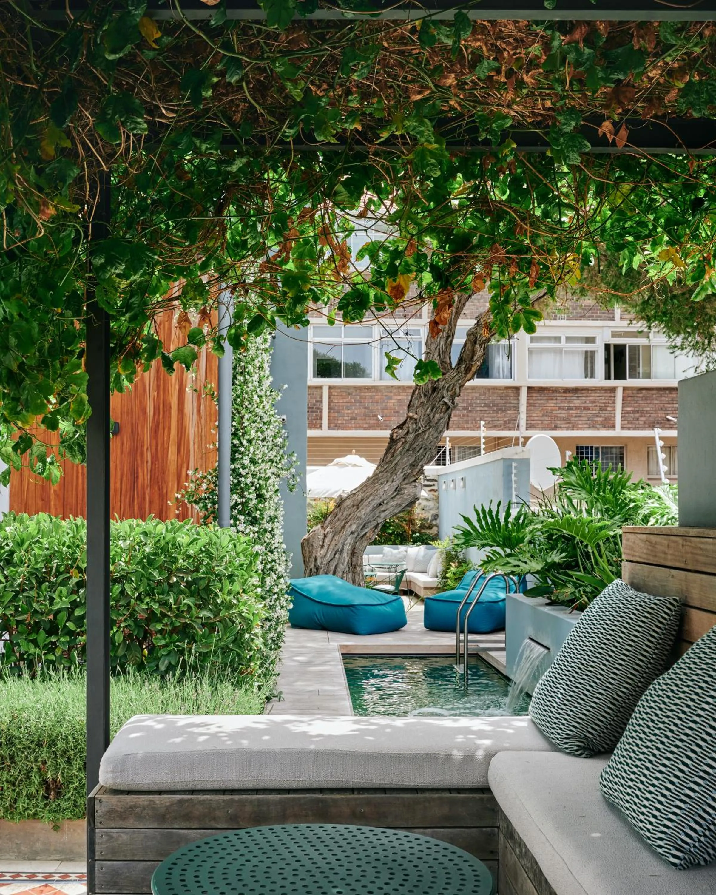 Patio in Harpers House
