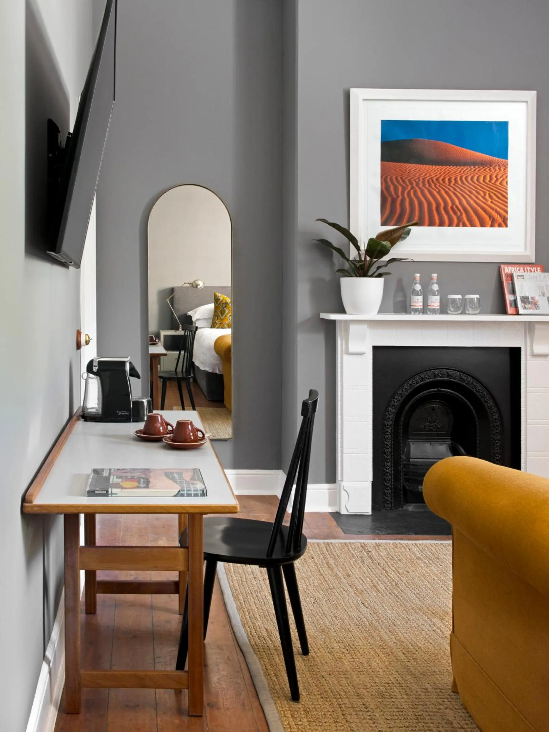 Coffee/tea facilities in Harpers House