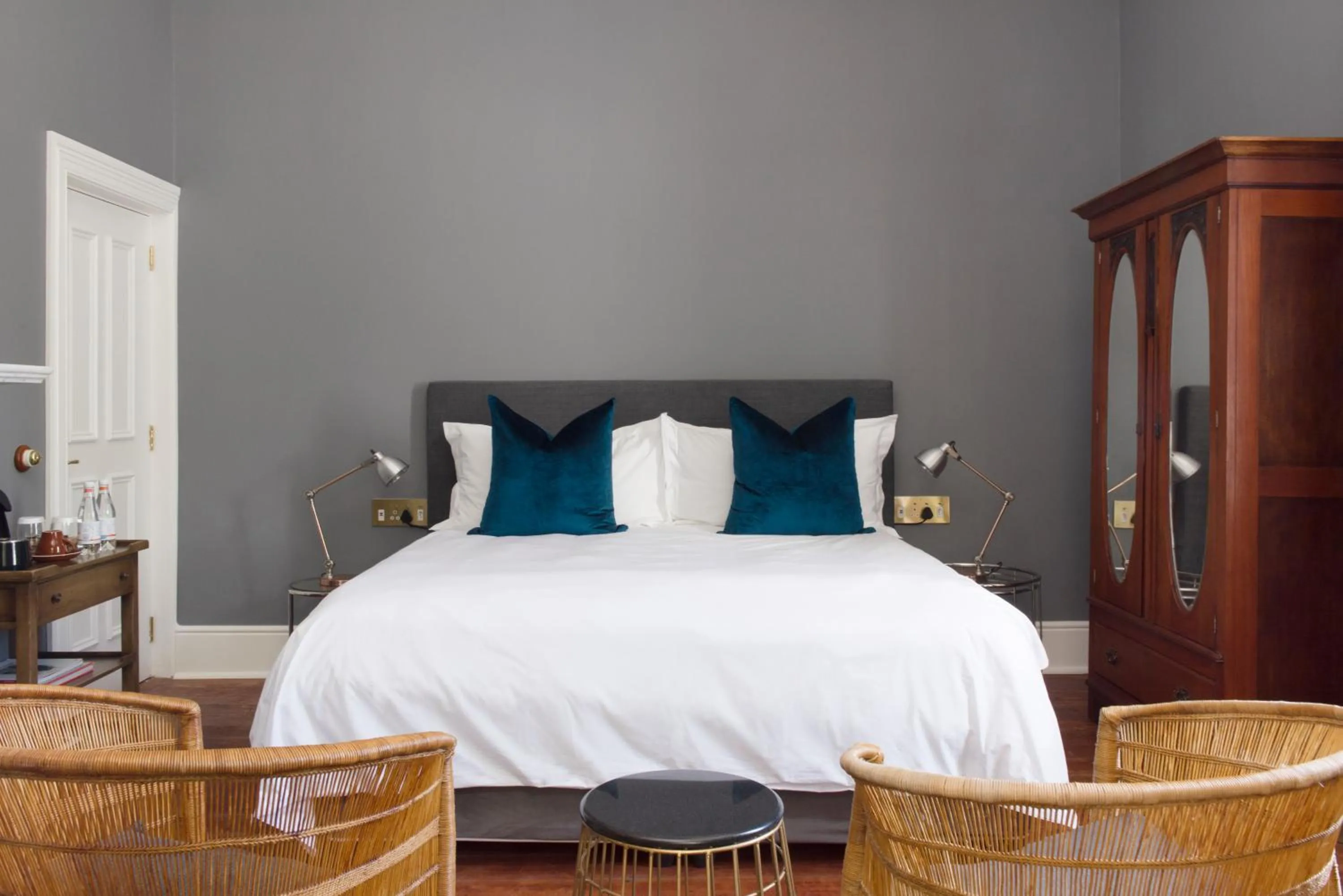 Bed in Harpers House