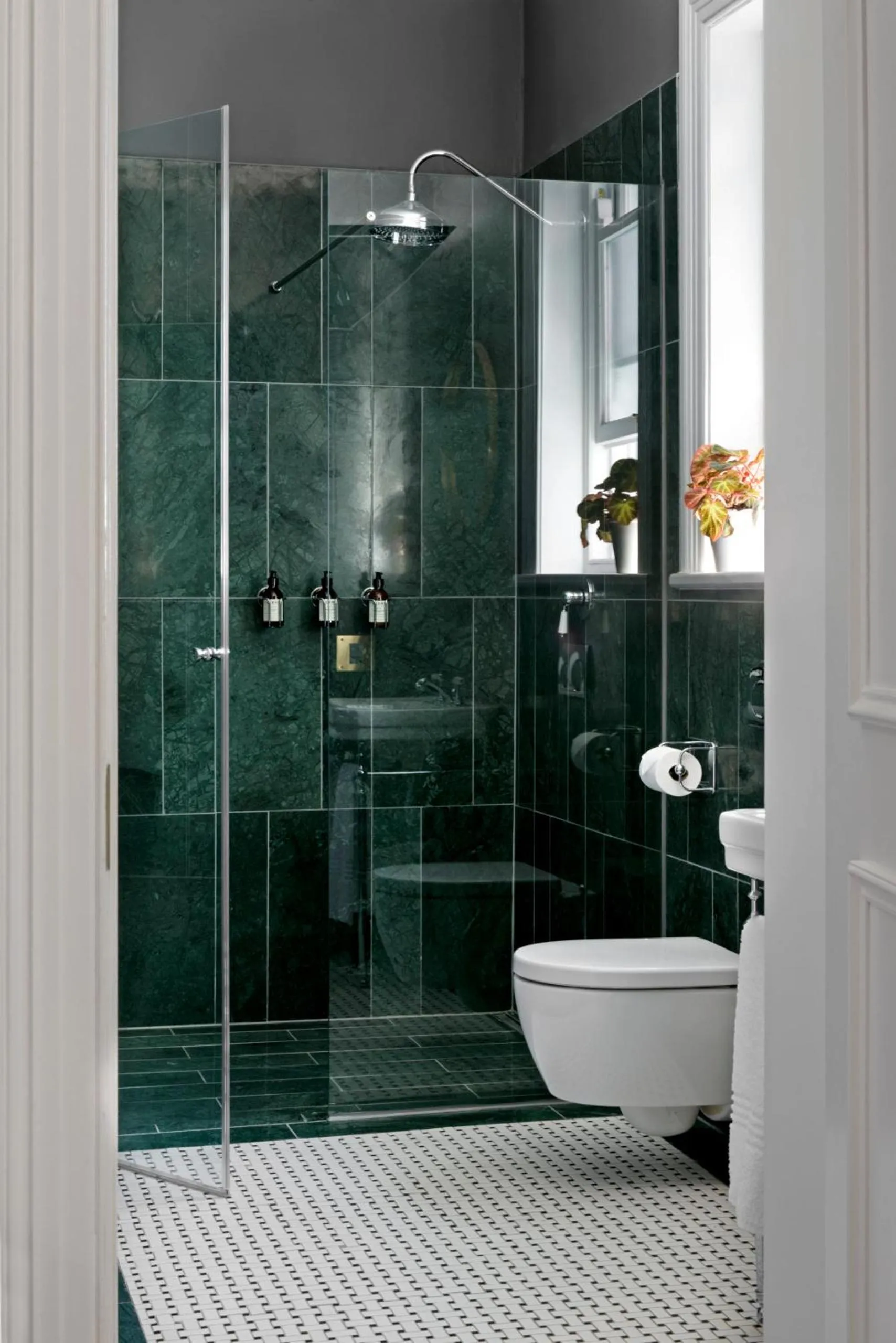 Bathroom in Harpers House