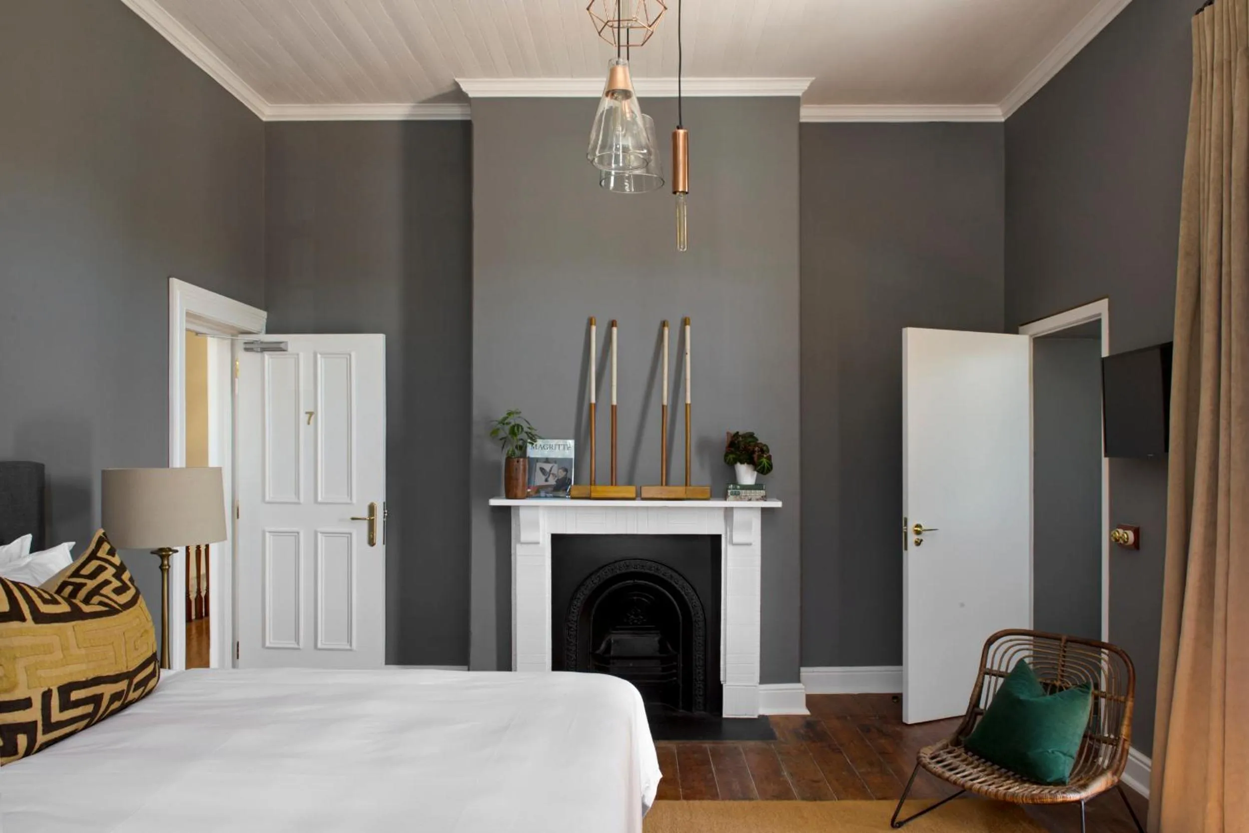 Bed in Harpers House