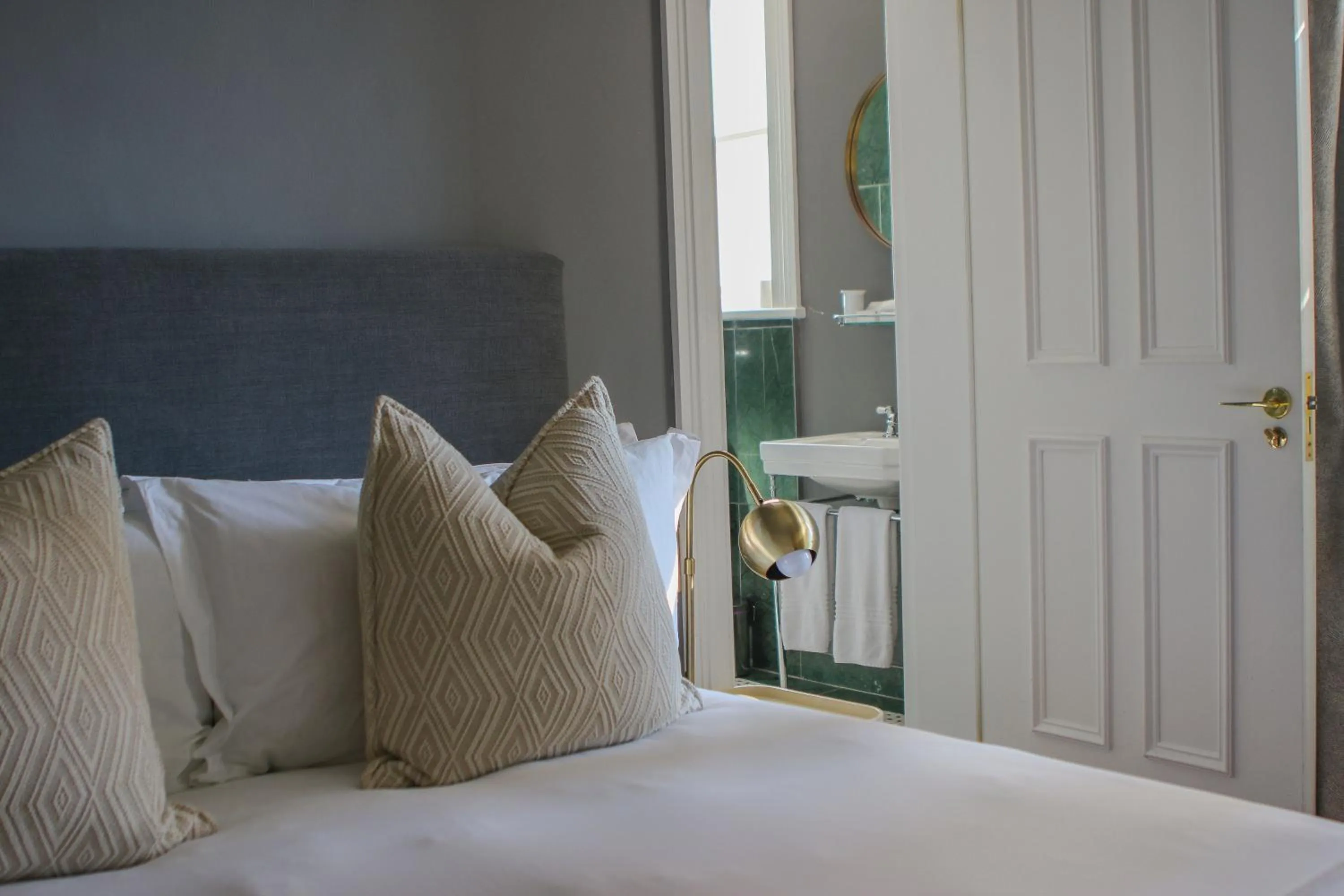 Bed in Harpers House