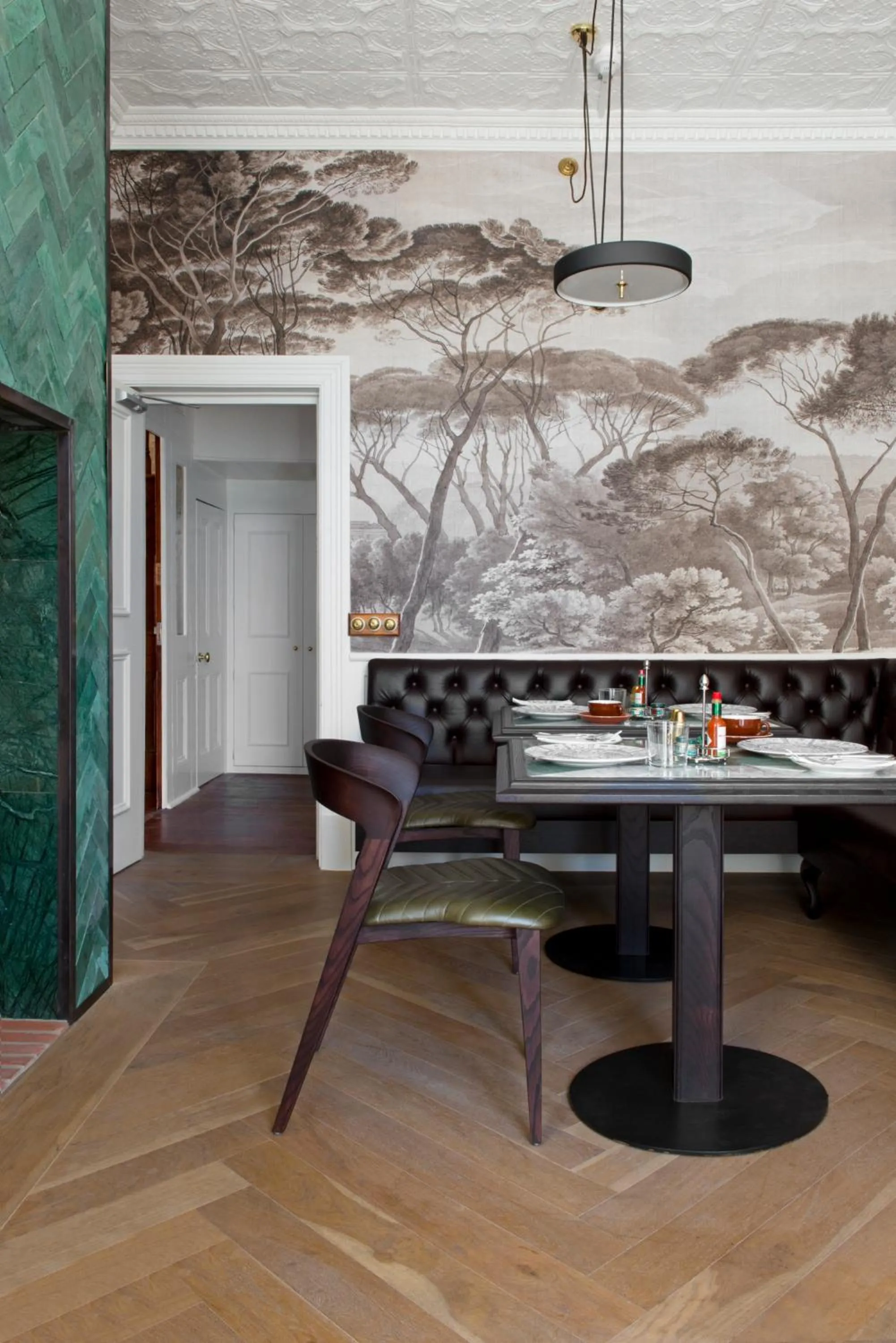 Dining area in Harpers House