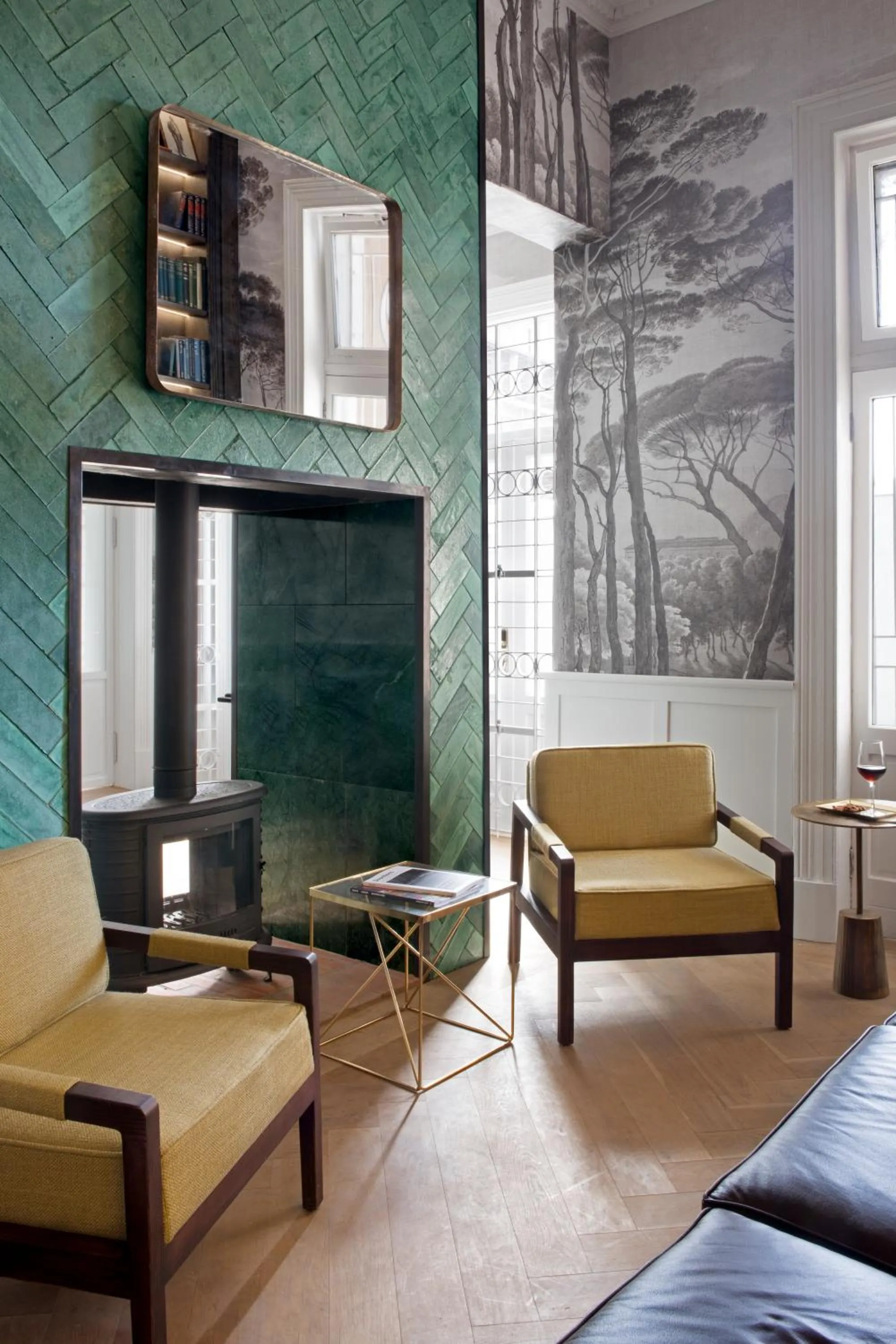 Lounge or bar in Harpers House