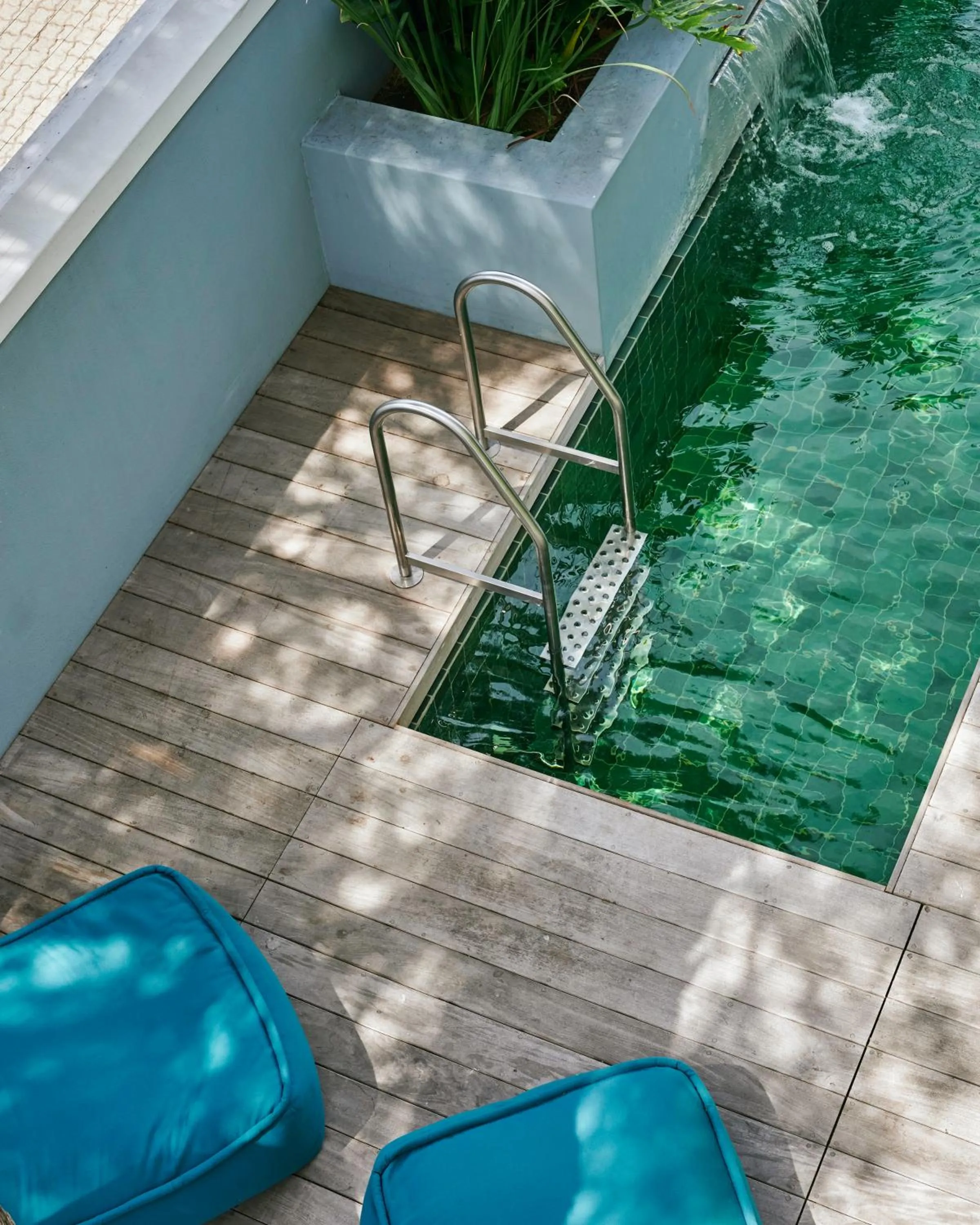 Swimming pool in Harpers House