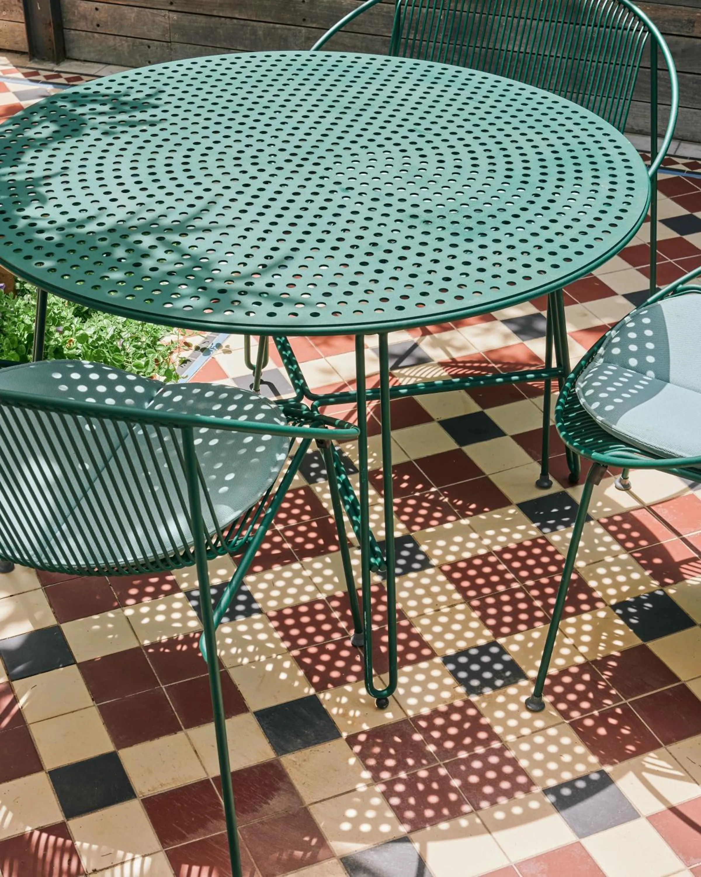 Patio in Harpers House