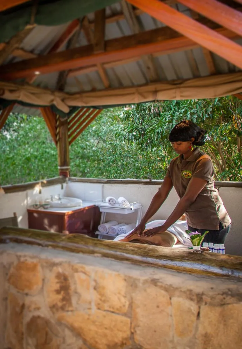 Spa and wellness centre/facilities in Mara Leisure Camp
