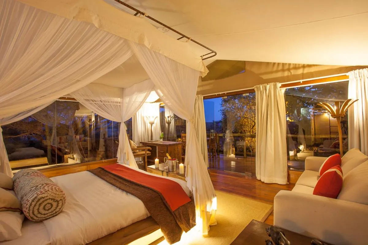 Photo of the whole room, Bed in Mara Leisure Camp