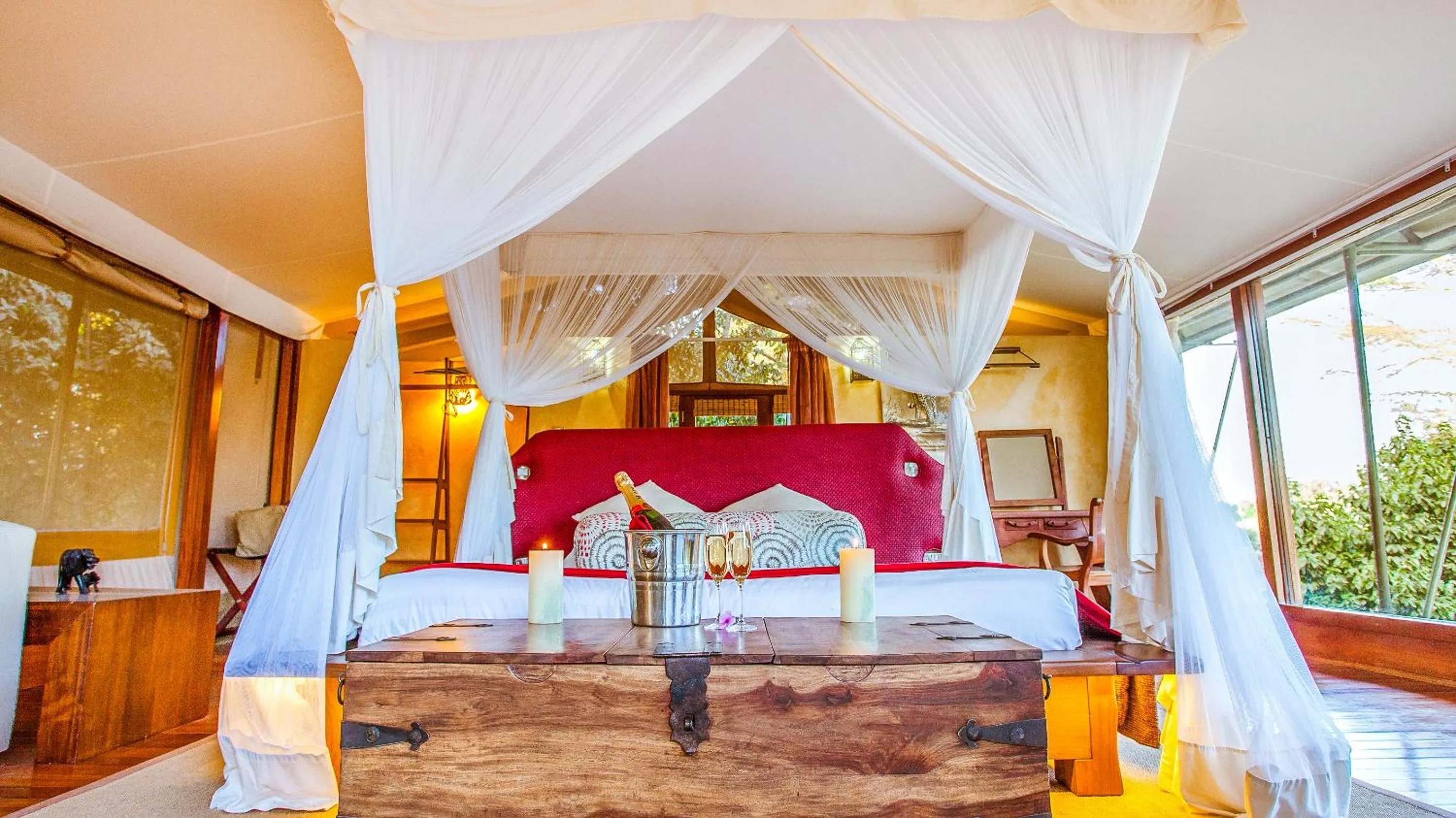 Bedroom, Bed in Mara Leisure Camp