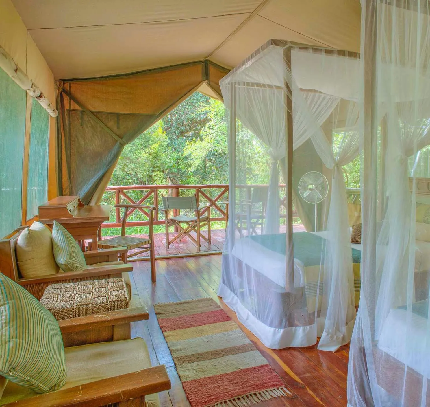 Bedroom, Bed in Mara Leisure Camp