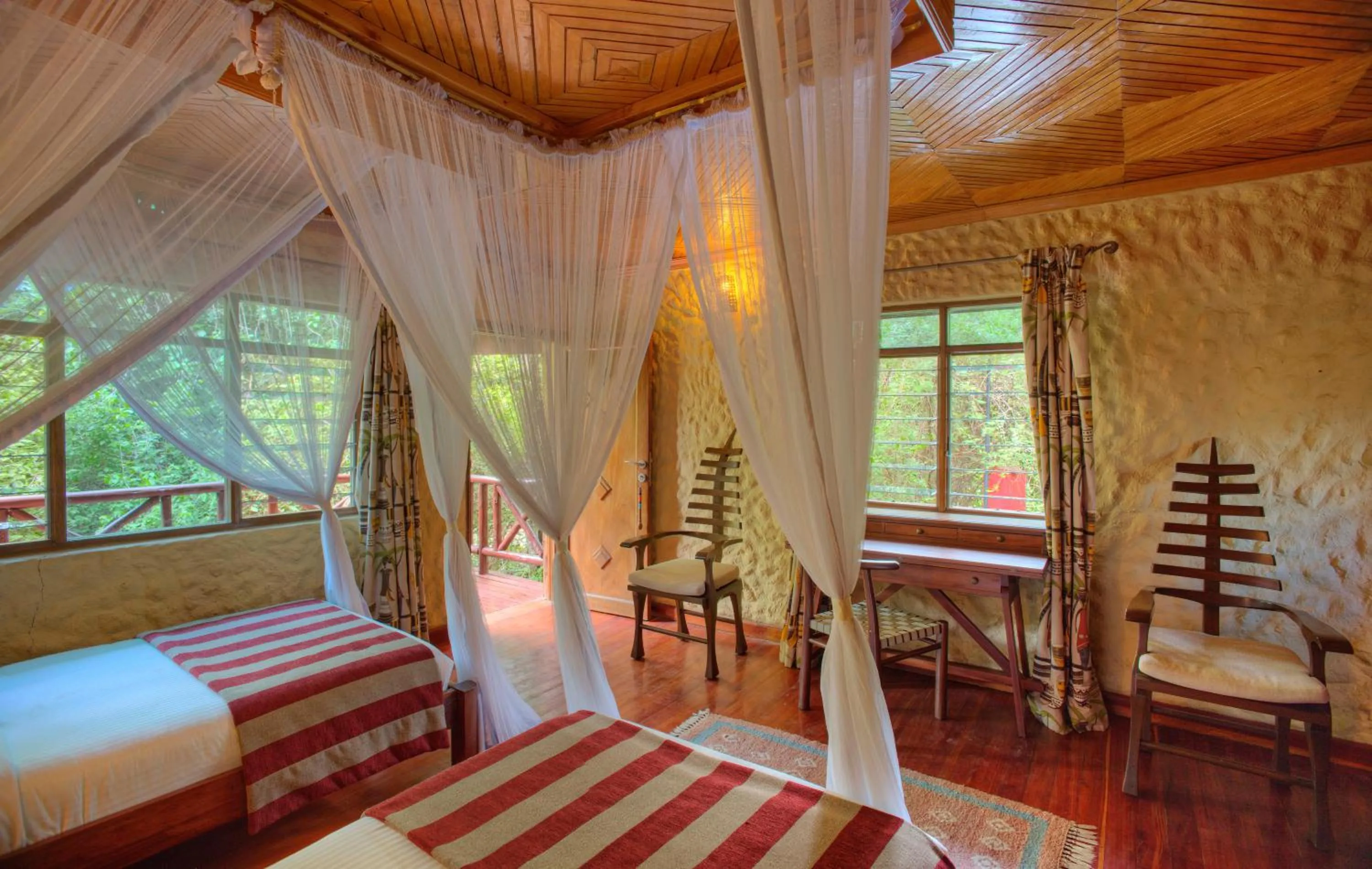 Bedroom, Bed in Mara Leisure Camp