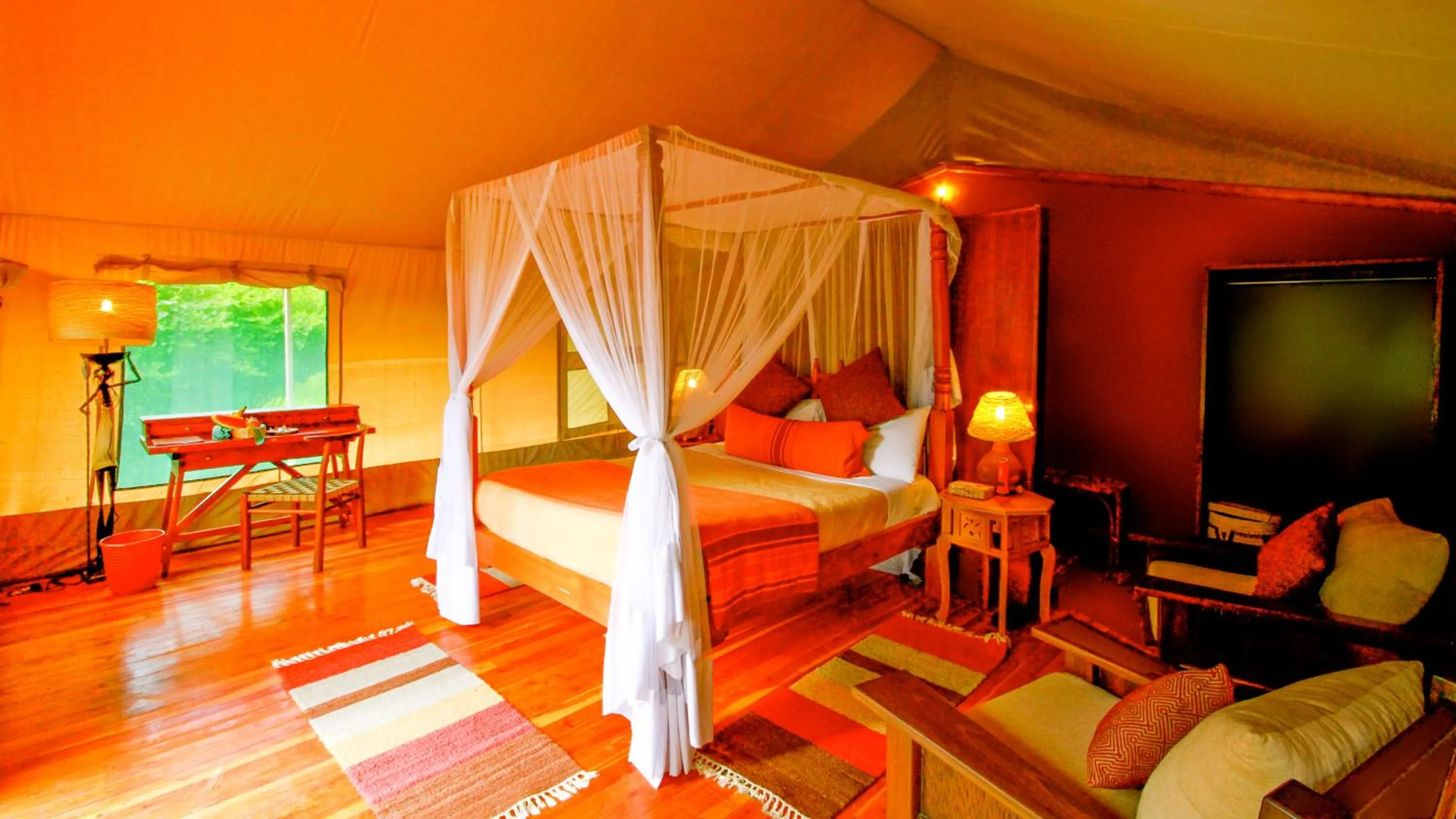 Bed in Mara Leisure Camp
