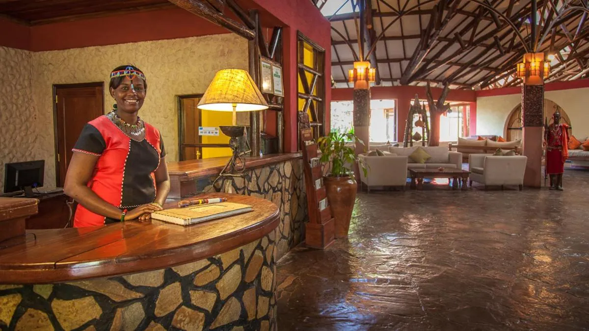 Facade/entrance in Mara Leisure Camp