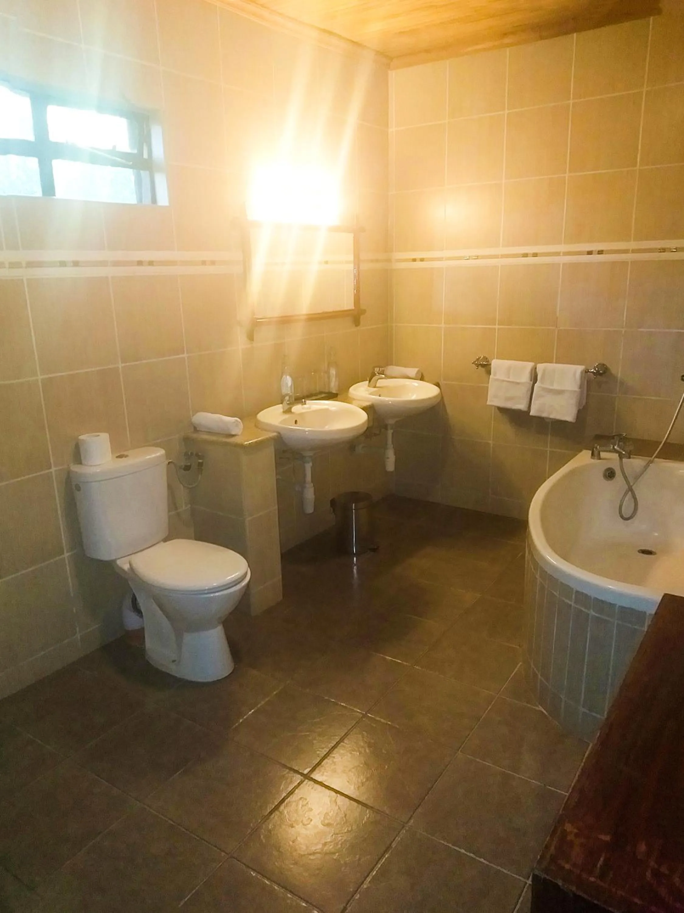 Bathroom in Mara Leisure Camp