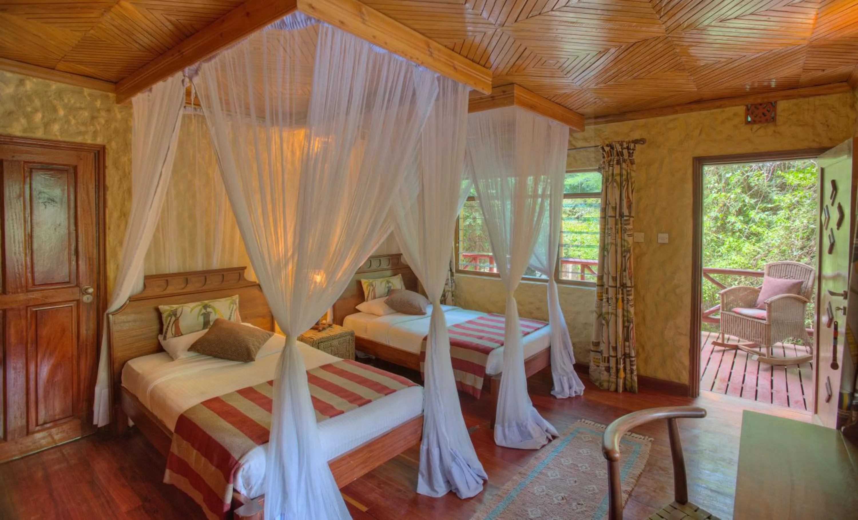 Photo of the whole room, Bed in Mara Leisure Camp