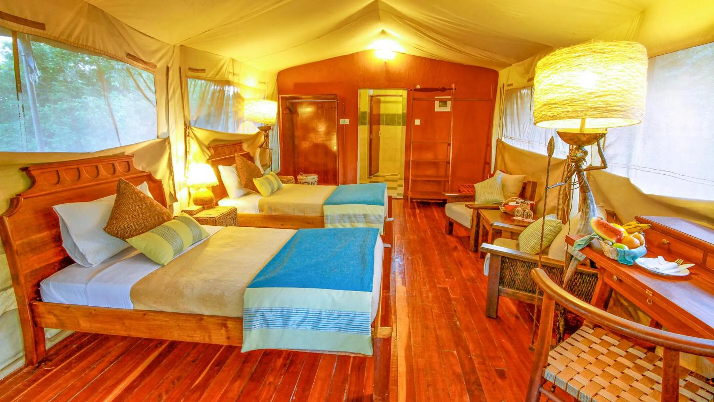 Bedroom, Bed in Mara Leisure Camp
