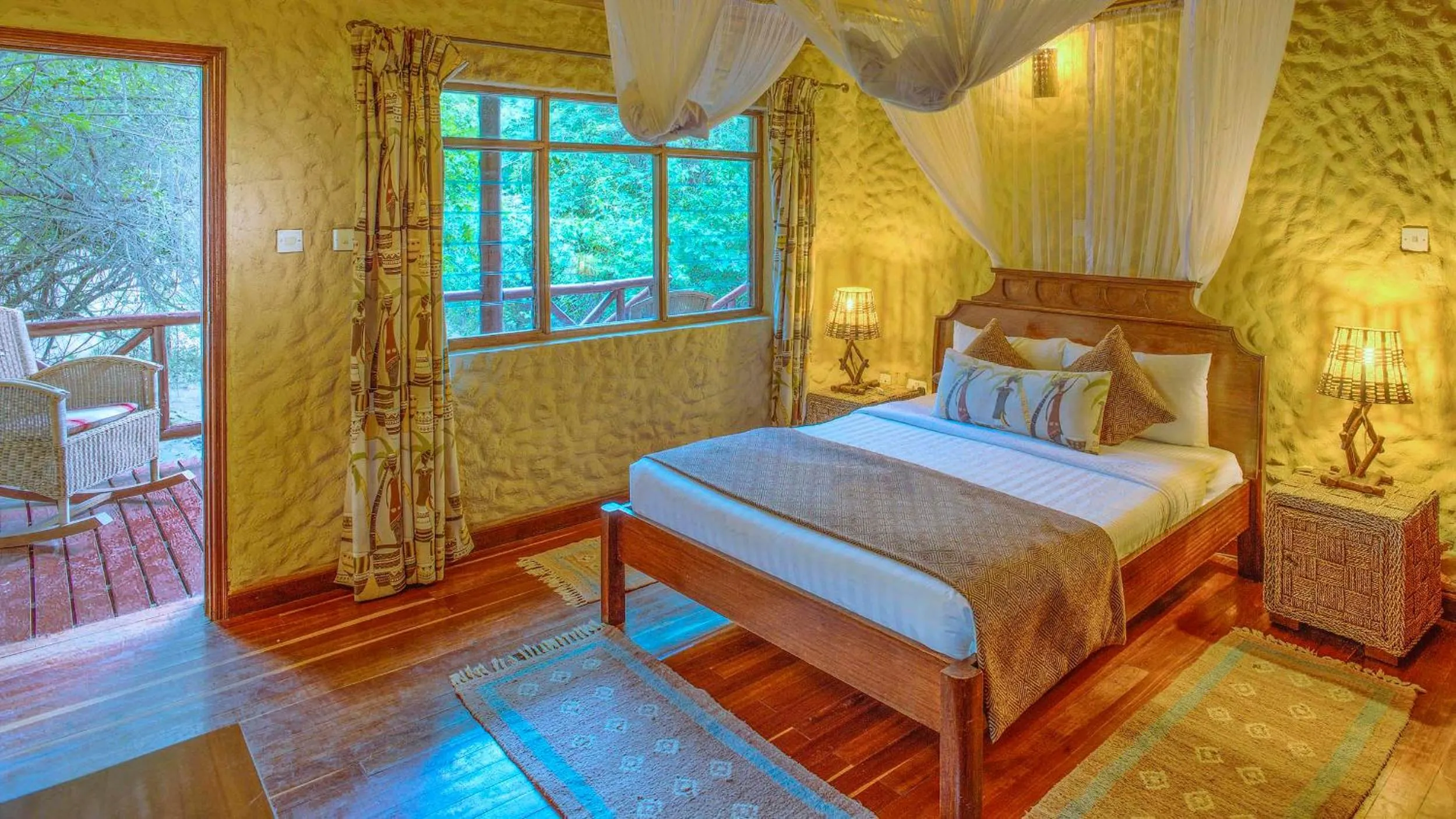 Bed in Mara Leisure Camp