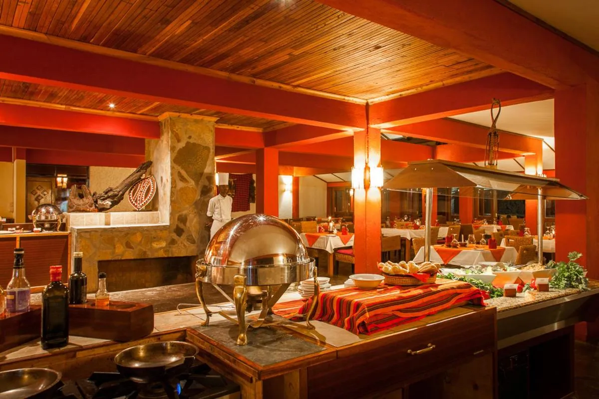 Restaurant/places to eat in Mara Leisure Camp