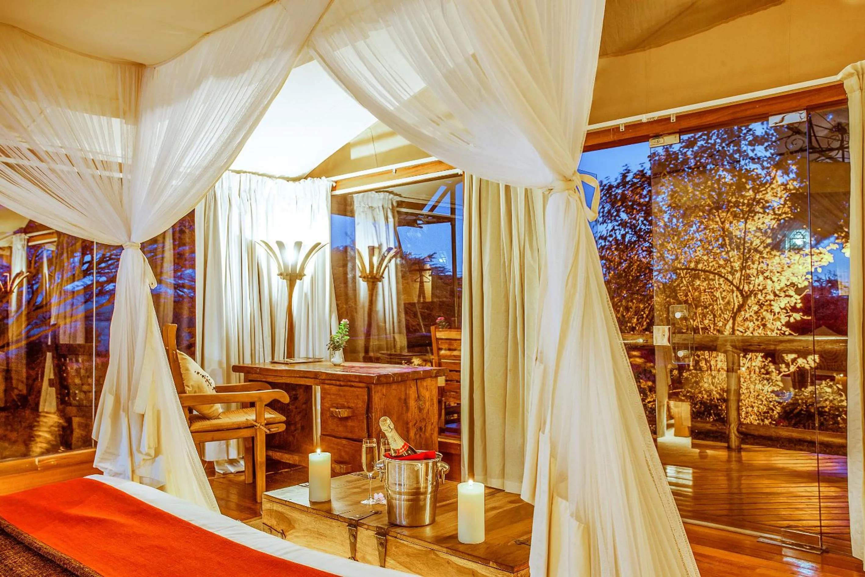 Bedroom in Mara Leisure Camp