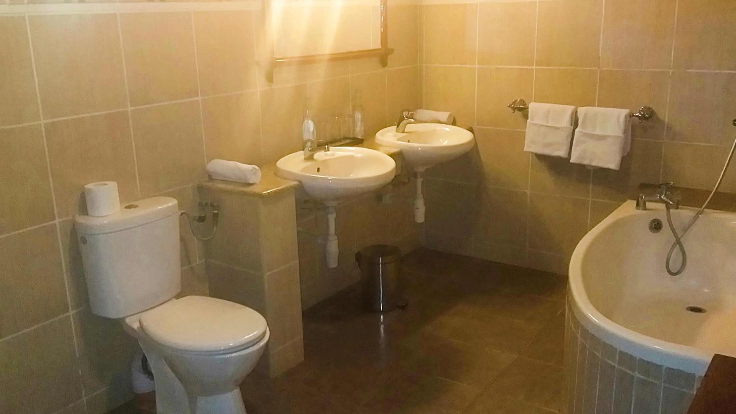 Bathroom in Mara Leisure Camp