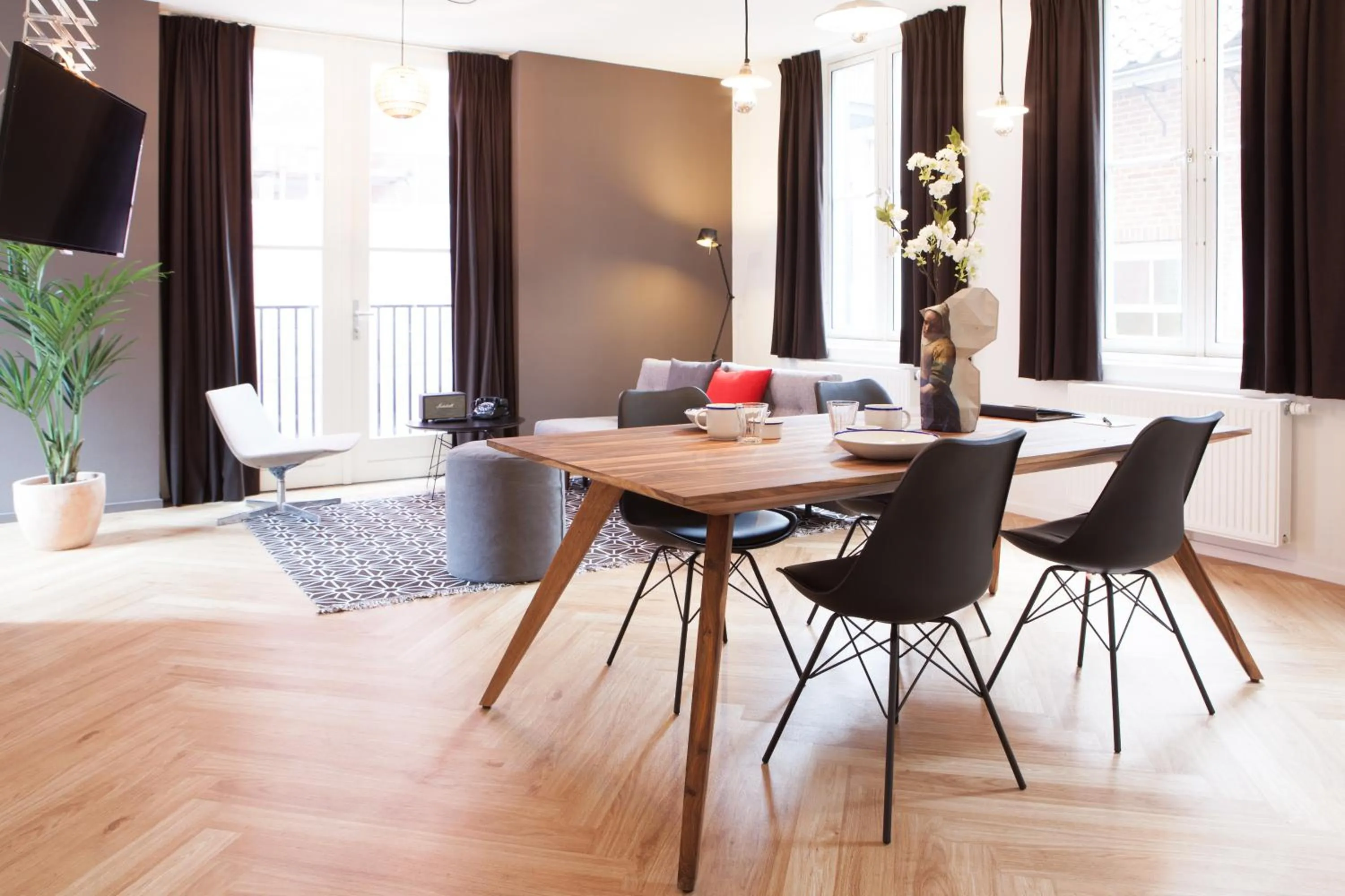 Photo of the whole room in The Duke Boutique Apartments