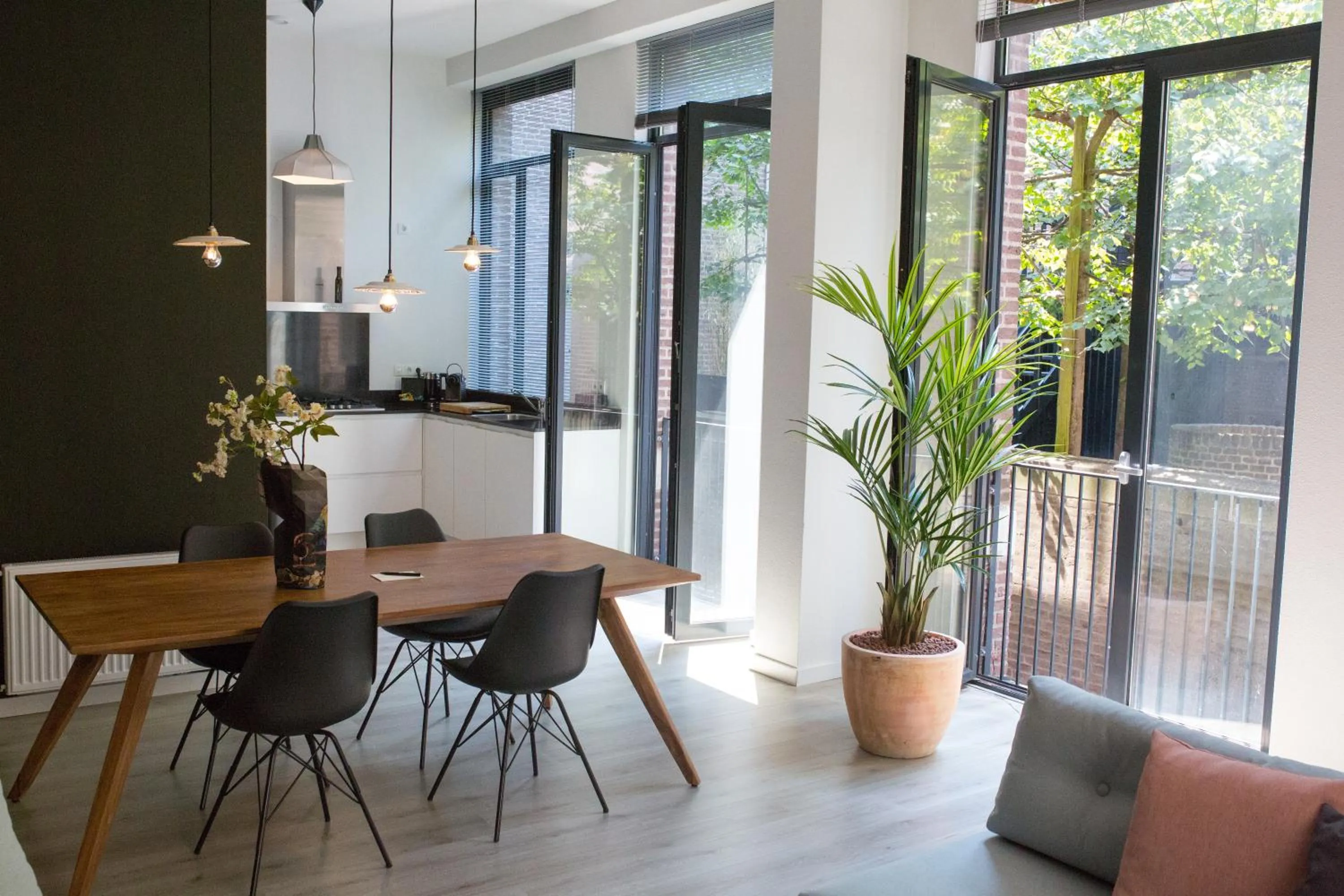 Photo of the whole room in The Duke Boutique Apartments