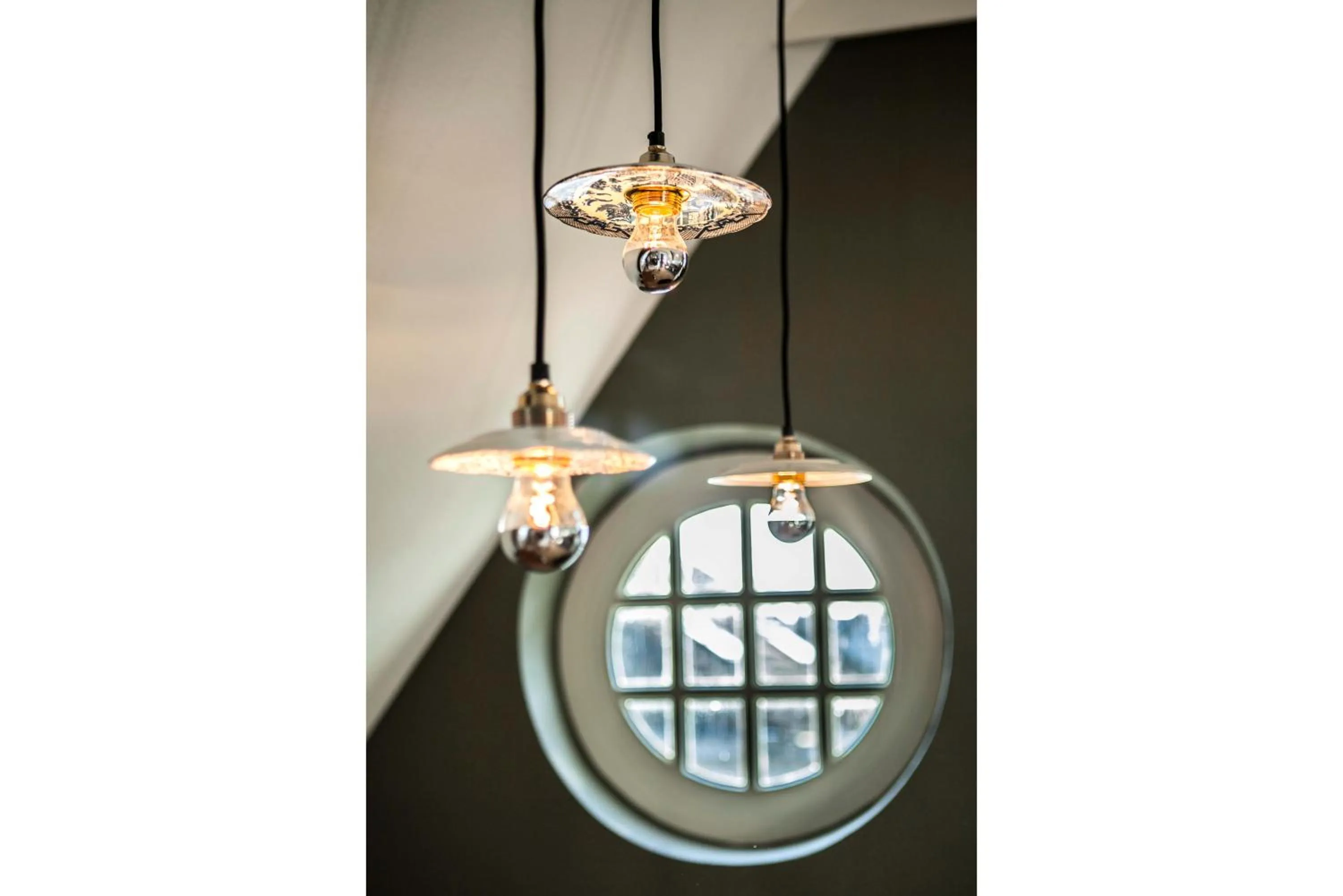 Decorative detail in The Duke Boutique Apartments