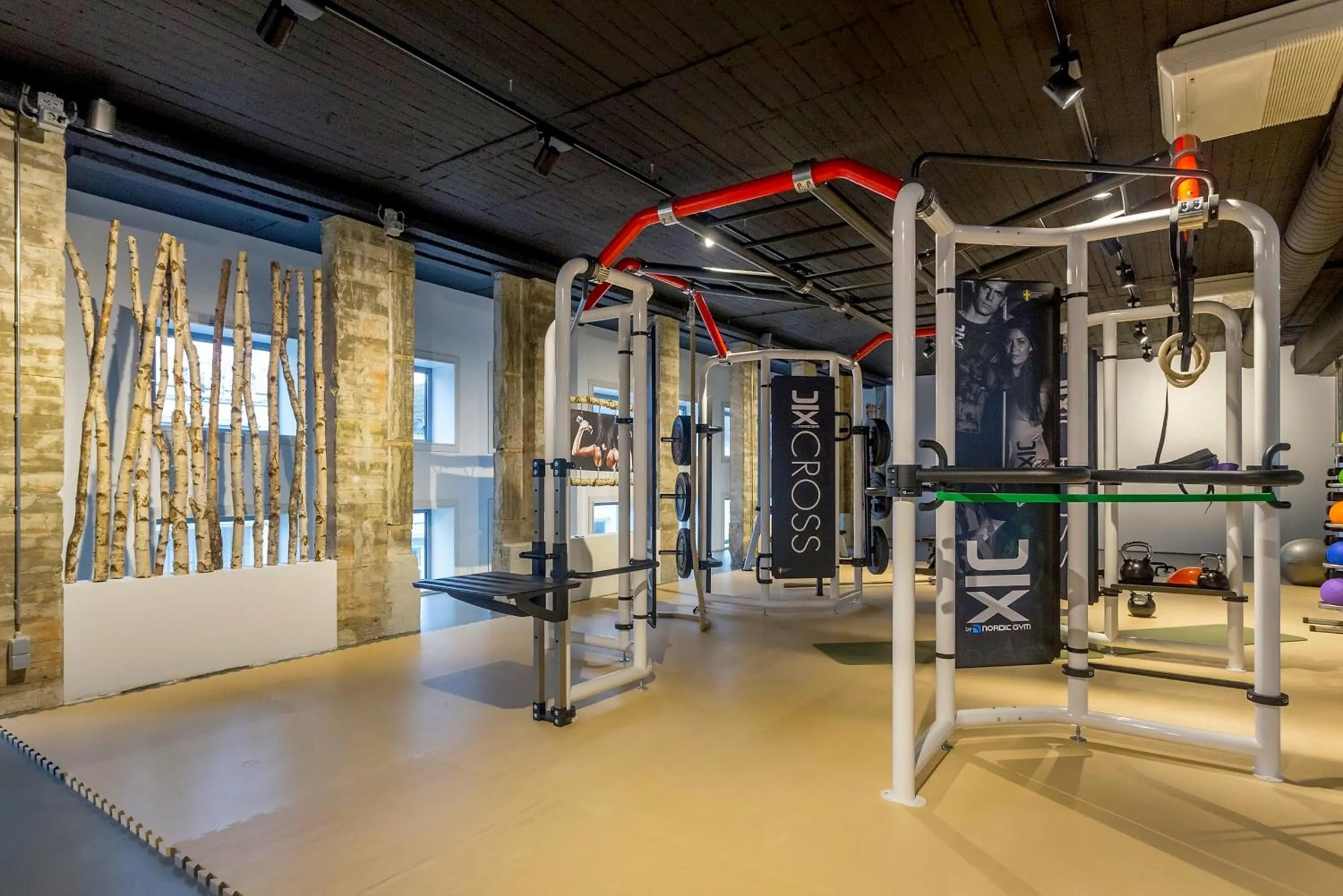 Fitness centre/facilities in The Duke Boutique Apartments