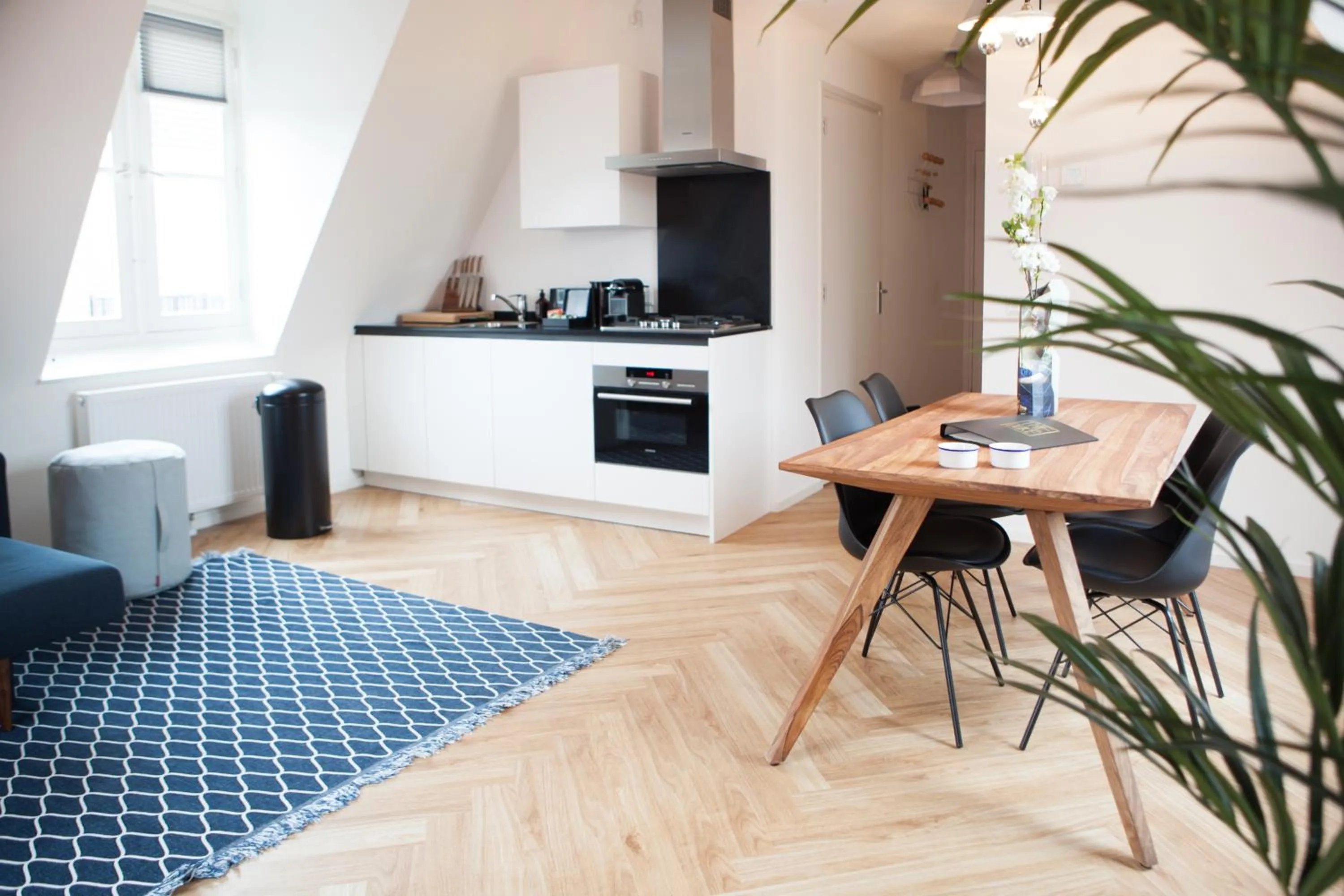 Kitchen or kitchenette in The Duke Boutique Apartments