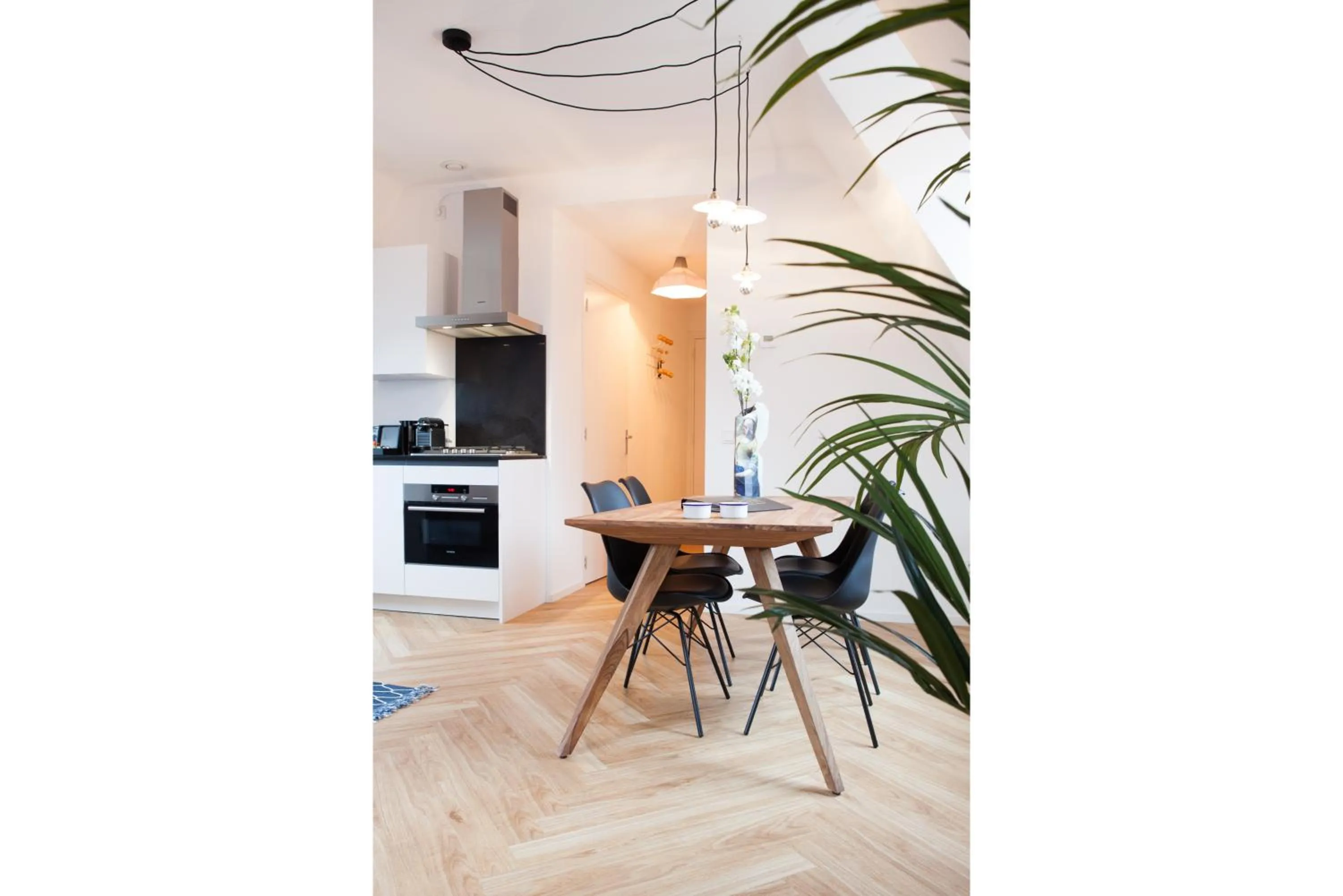 Kitchen or kitchenette in The Duke Boutique Apartments