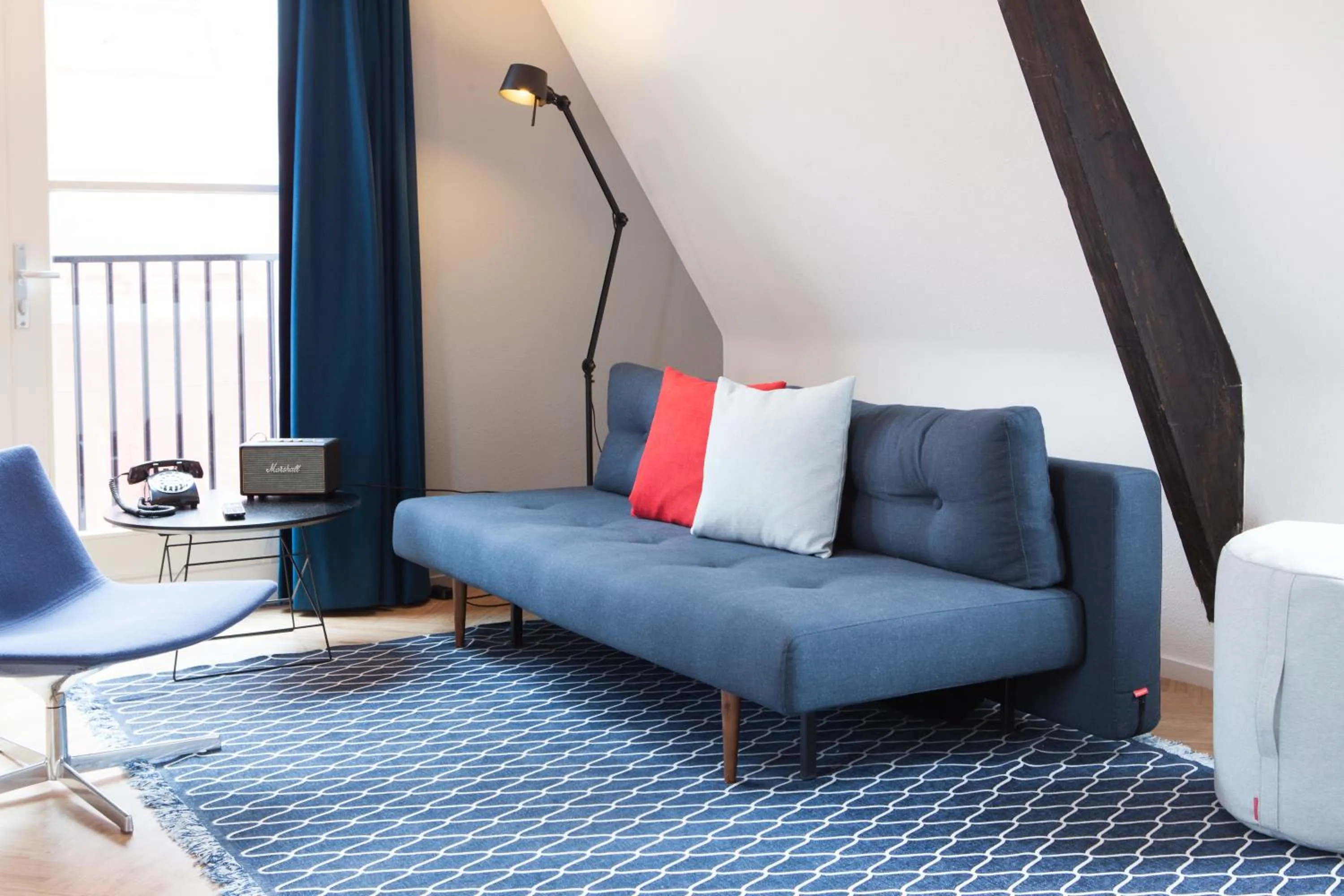 Living room in The Duke Boutique Apartments