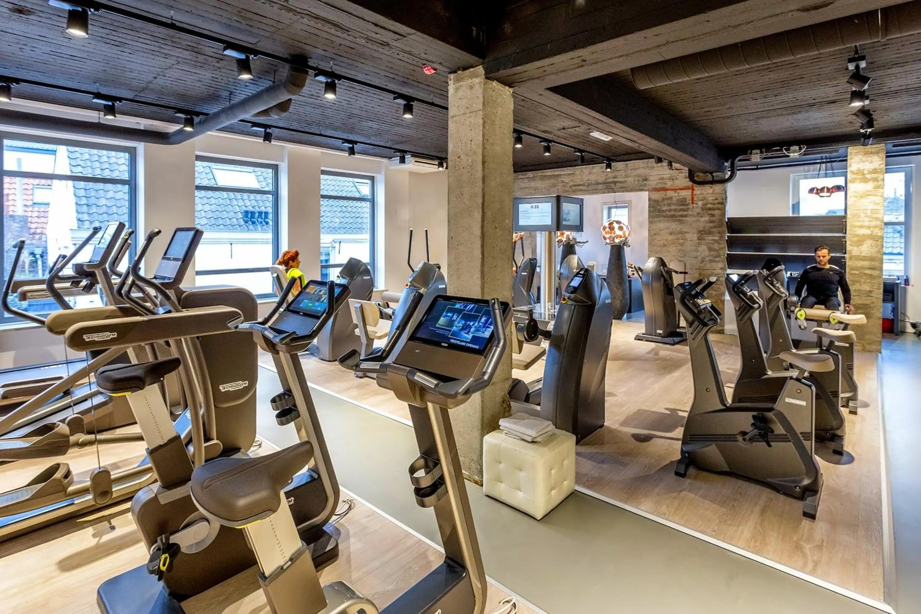 Fitness centre/facilities in The Duke Boutique Apartments