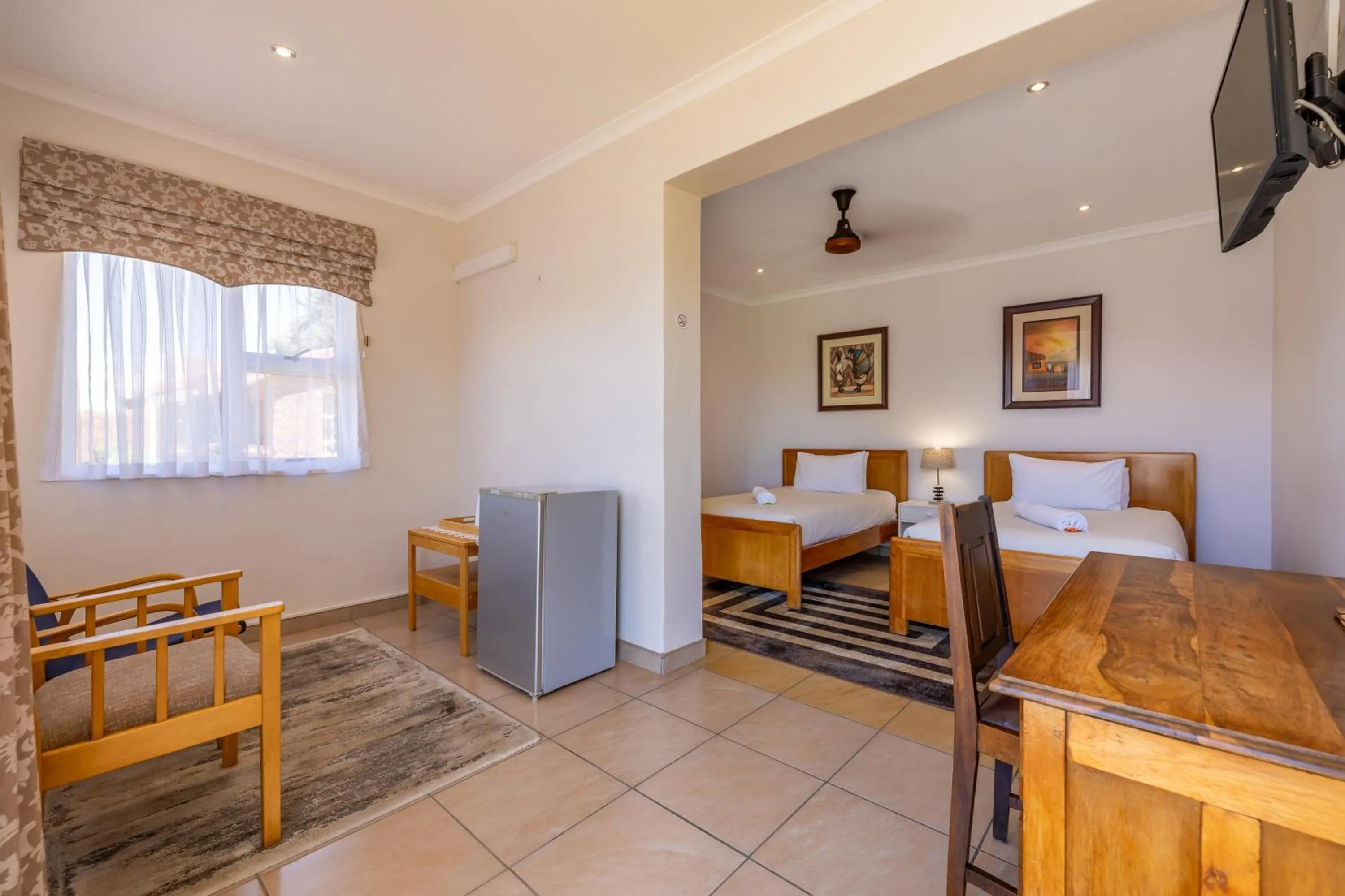 Bed in Botleng Guest House