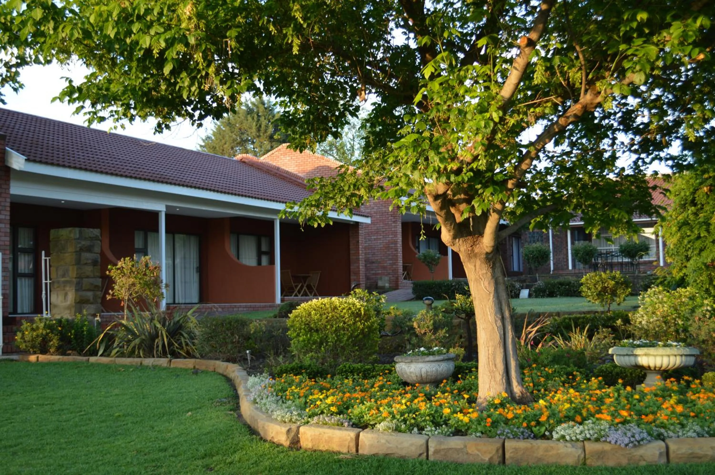 Patio in Botleng Guest House