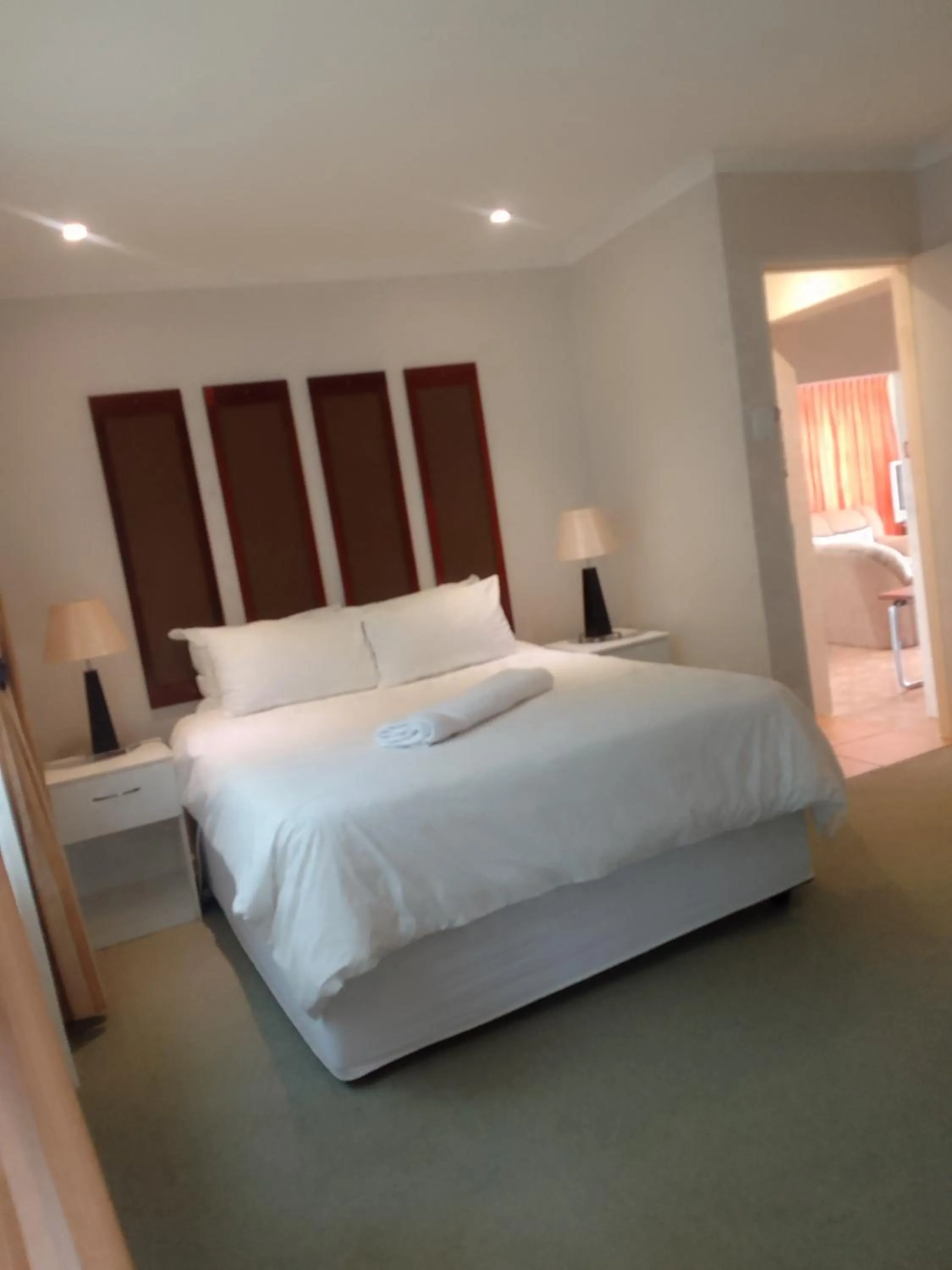 Bed in Botleng Guest House