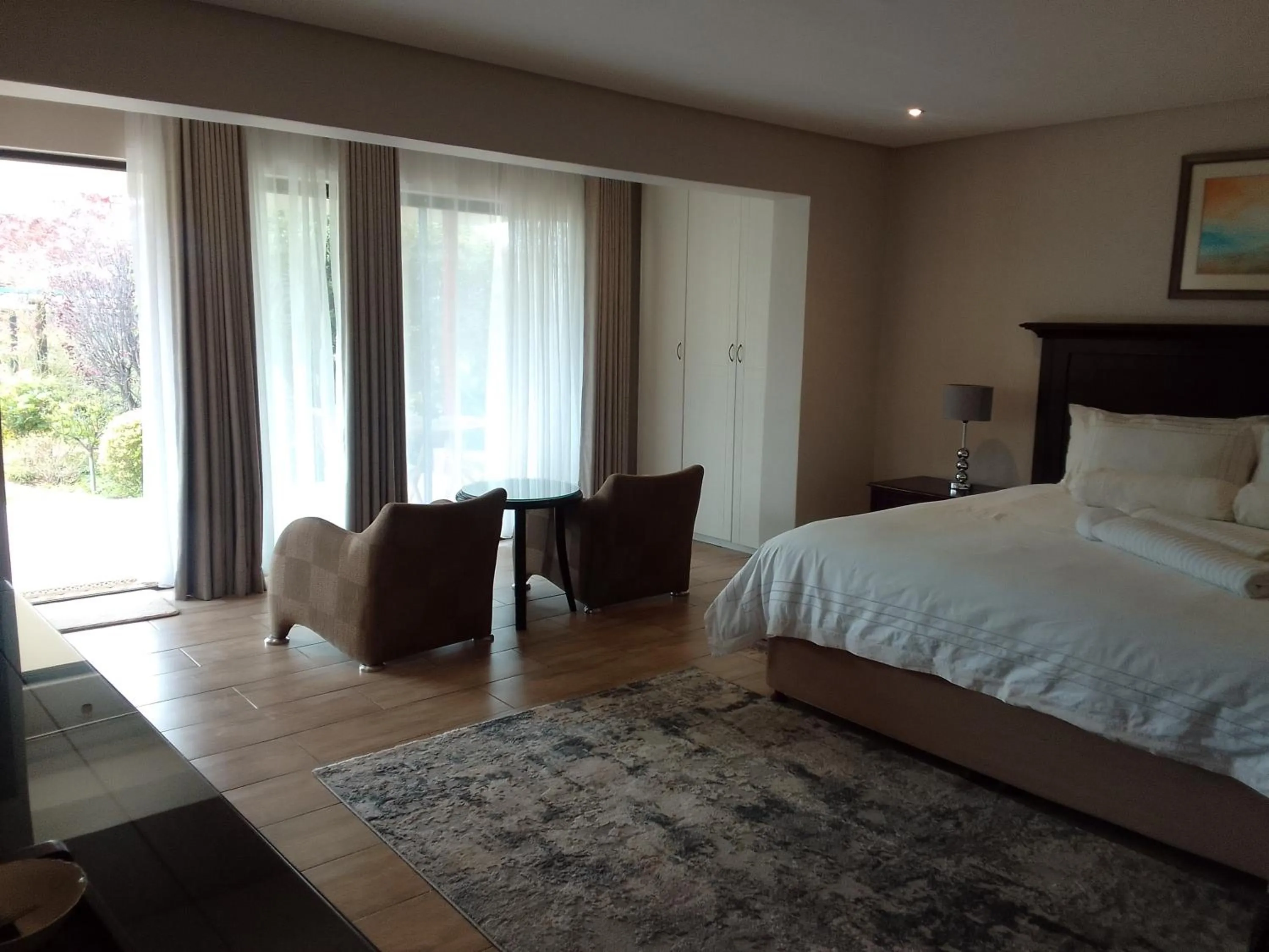 Bed in Botleng Guest House