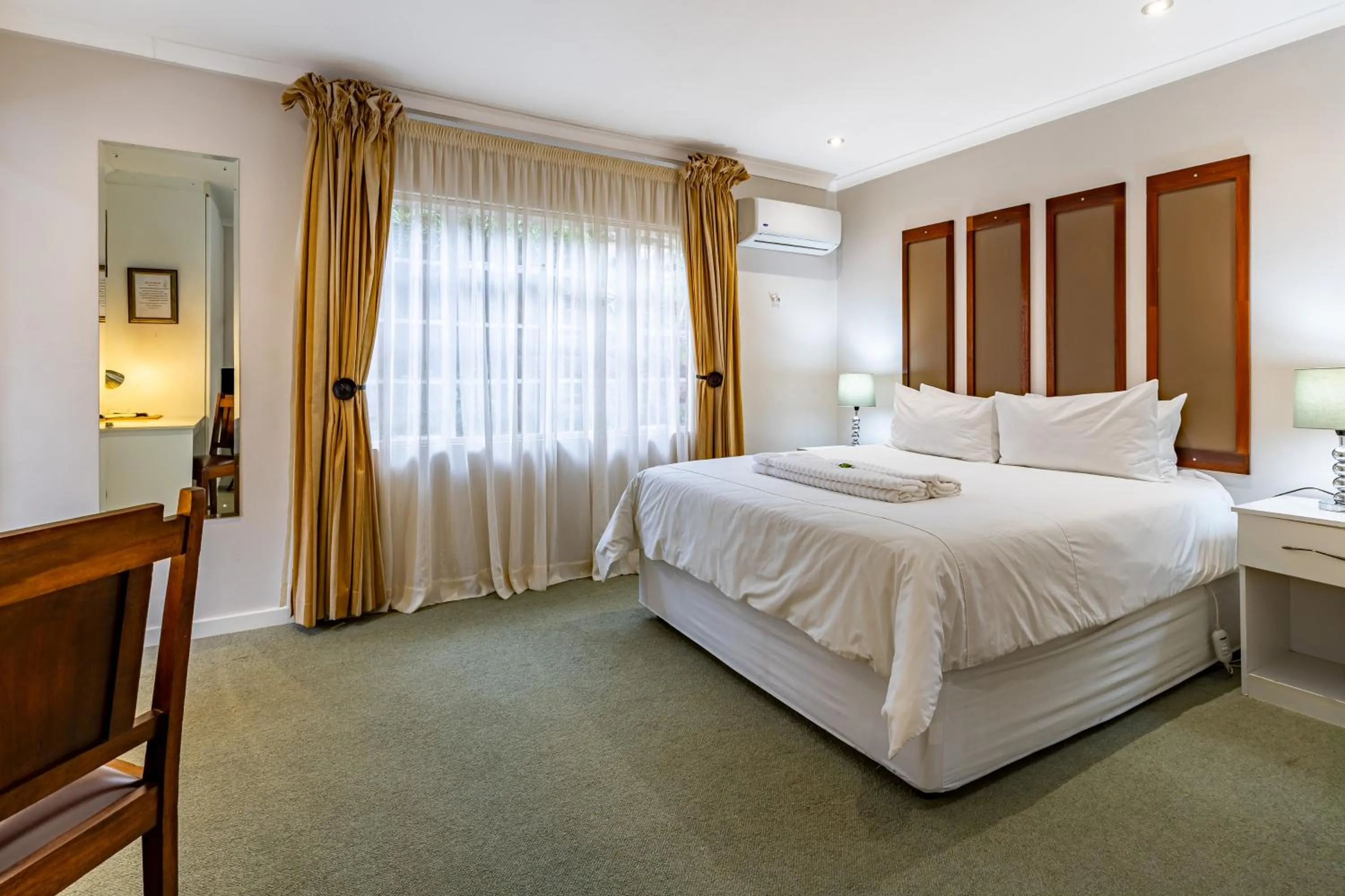 Bed in Botleng Guest House