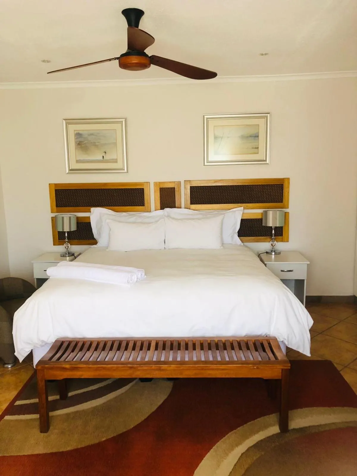 Bed in Botleng Guest House