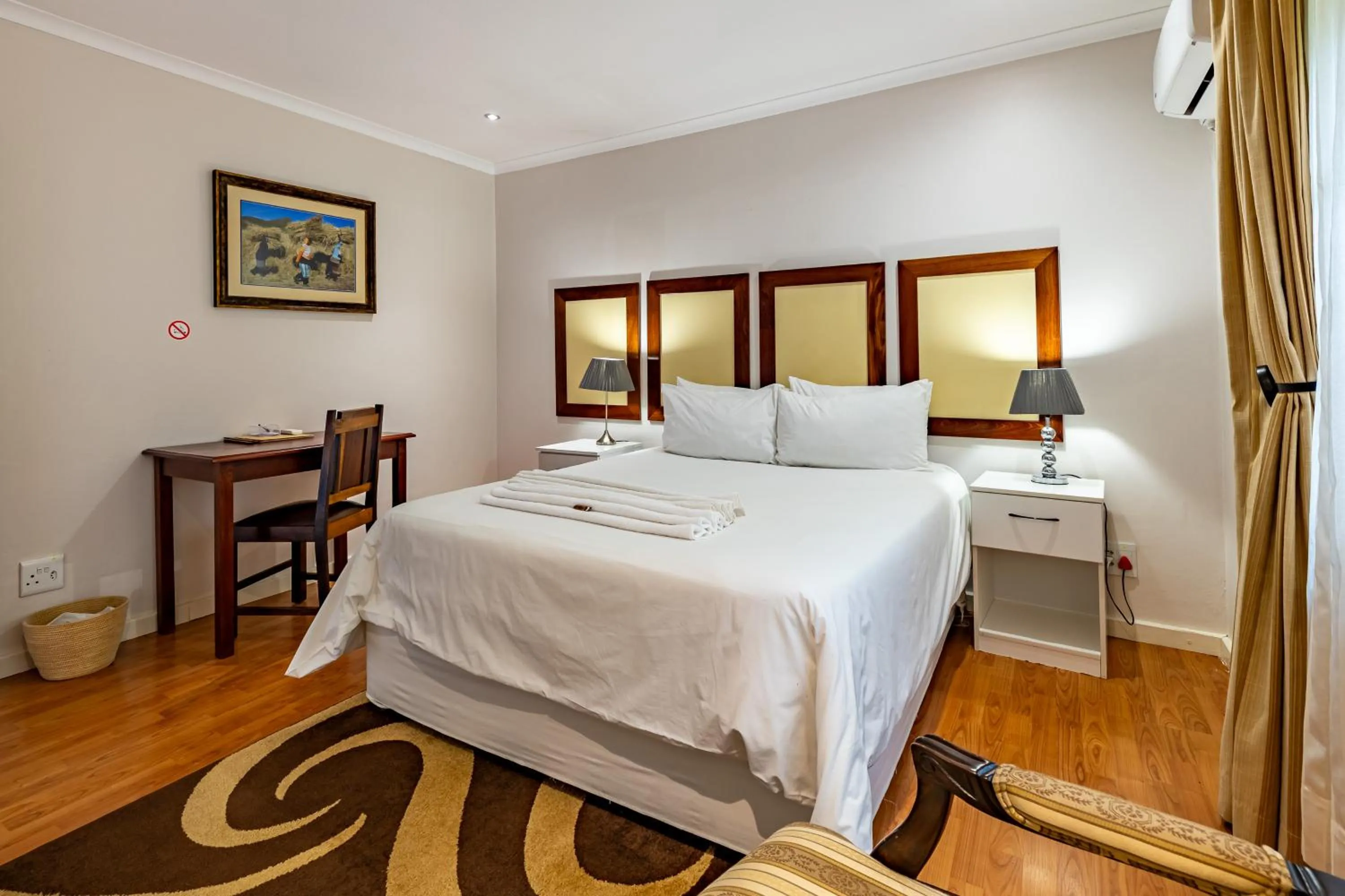 Bed in Botleng Guest House