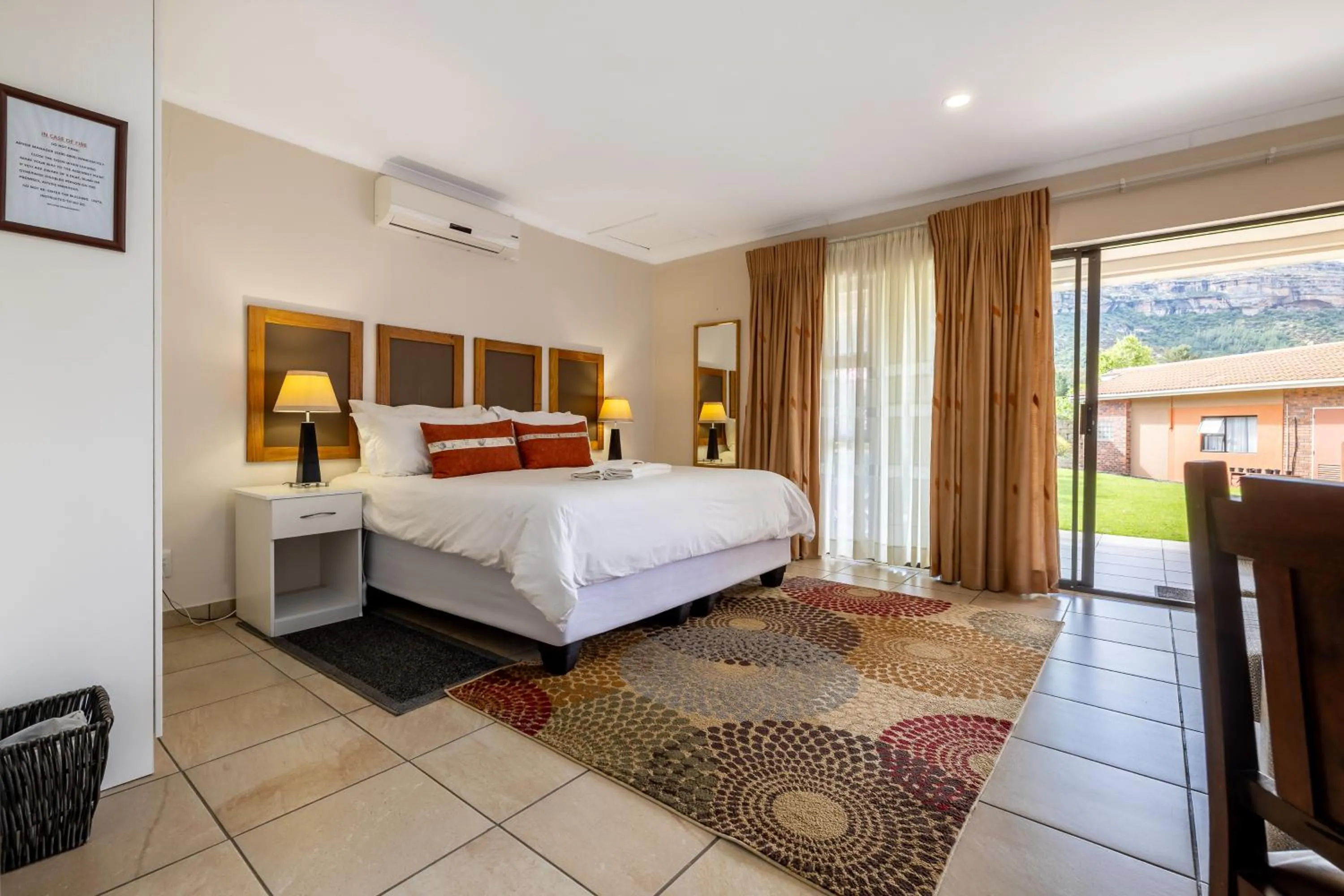 Bed in Botleng Guest House