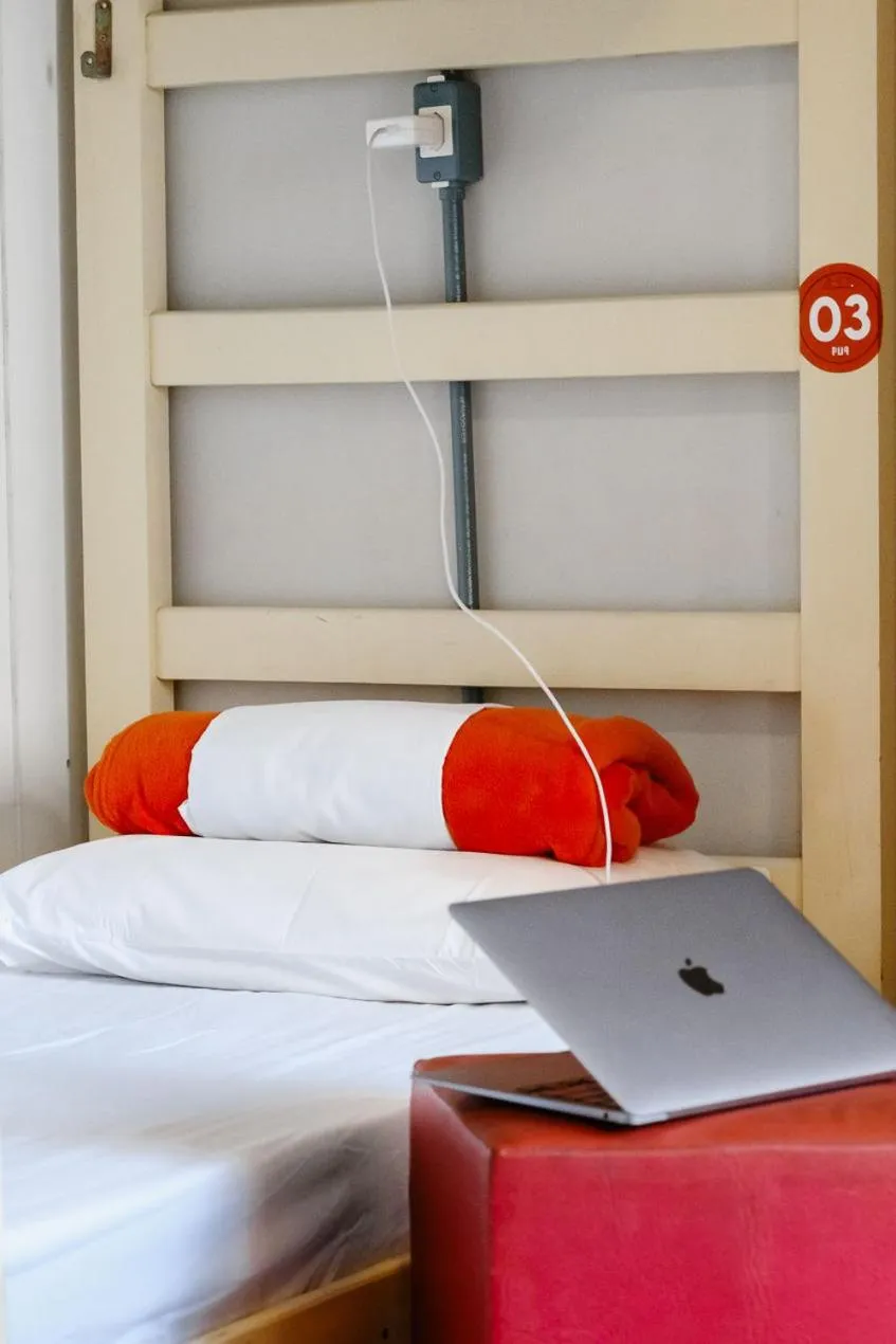 Bed in Pup Hostel SC